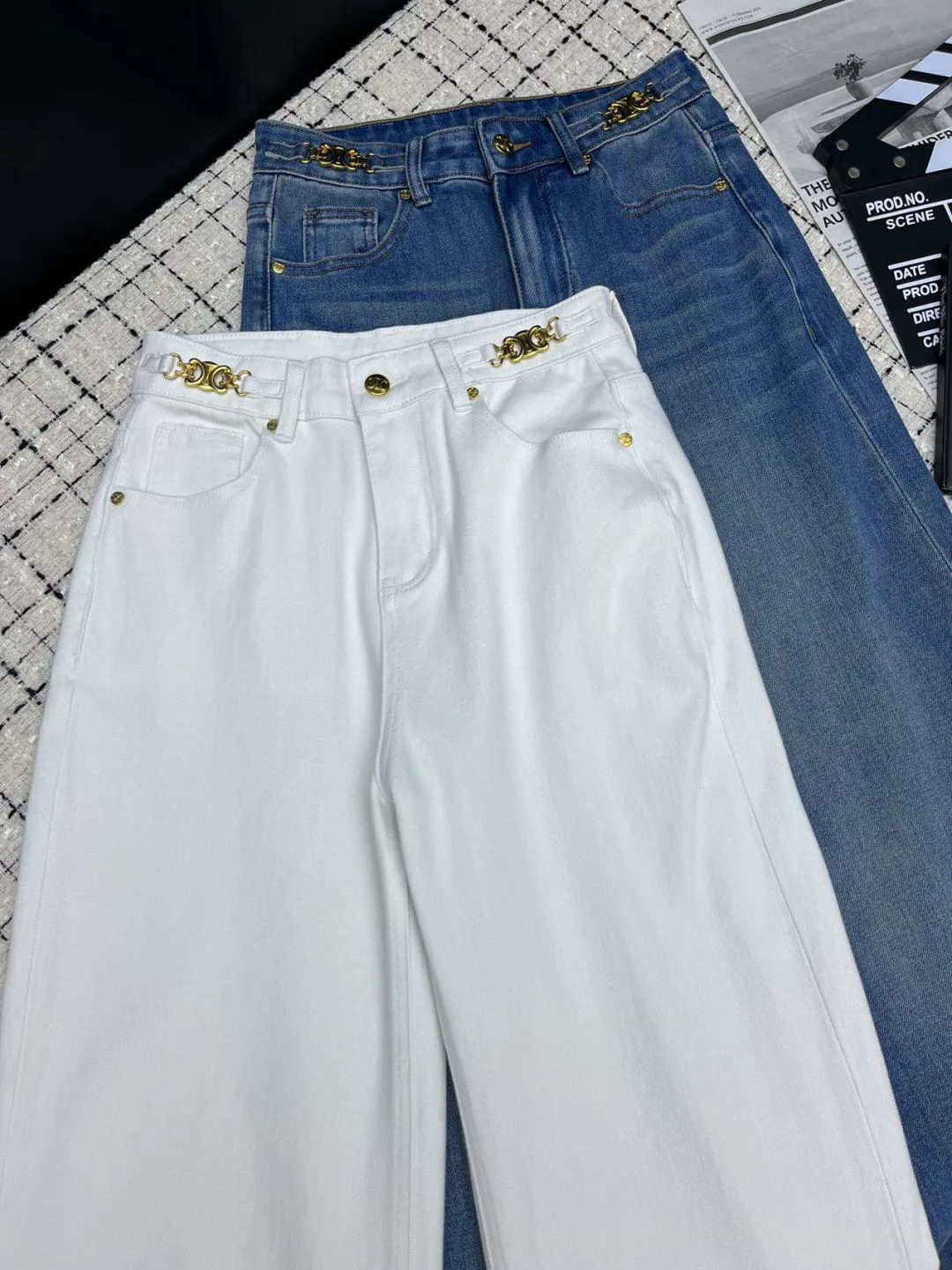 Джинсы Женские Celine 18864290