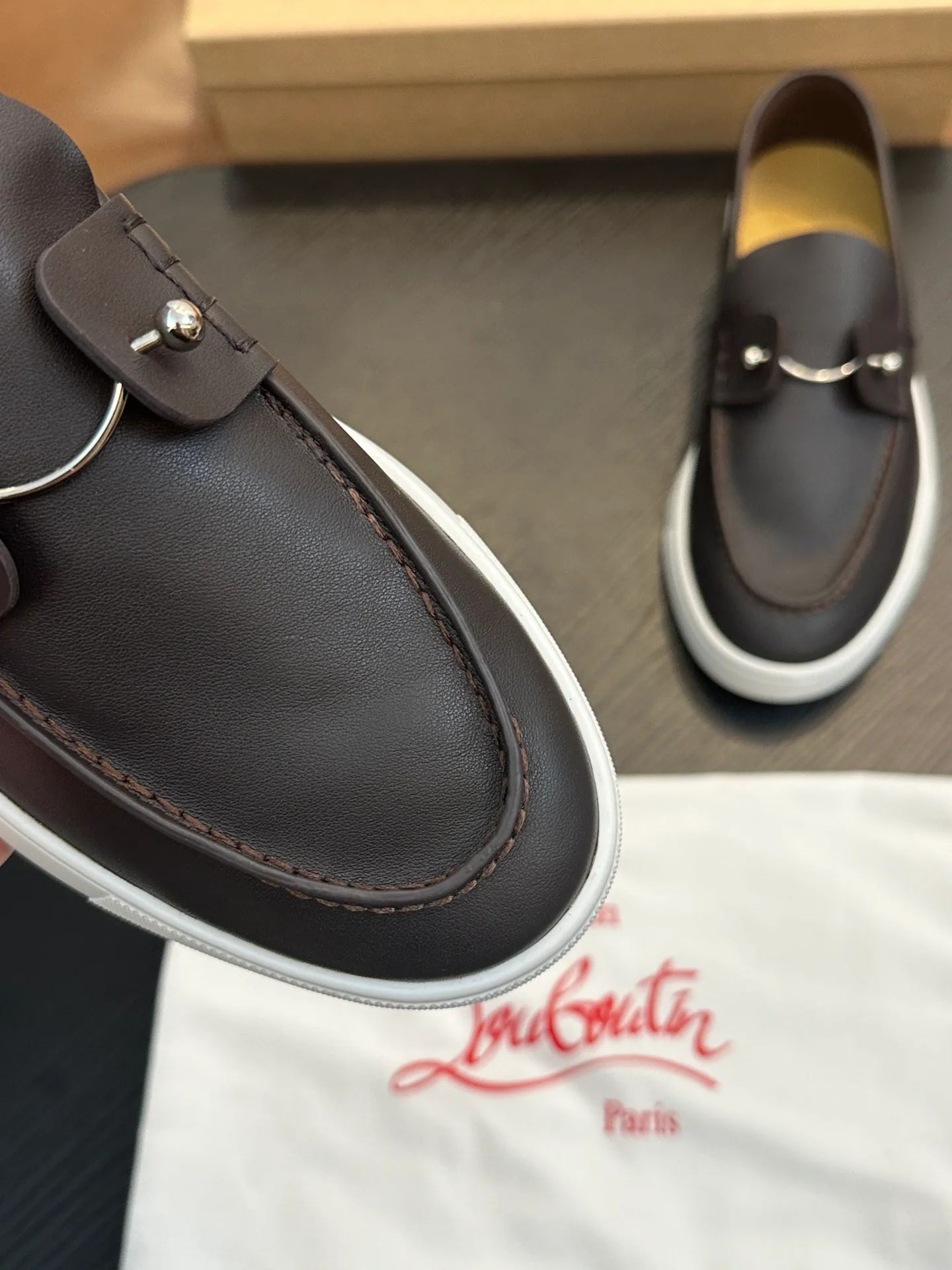 Кеды Мужские Christian Louboutin 11607023