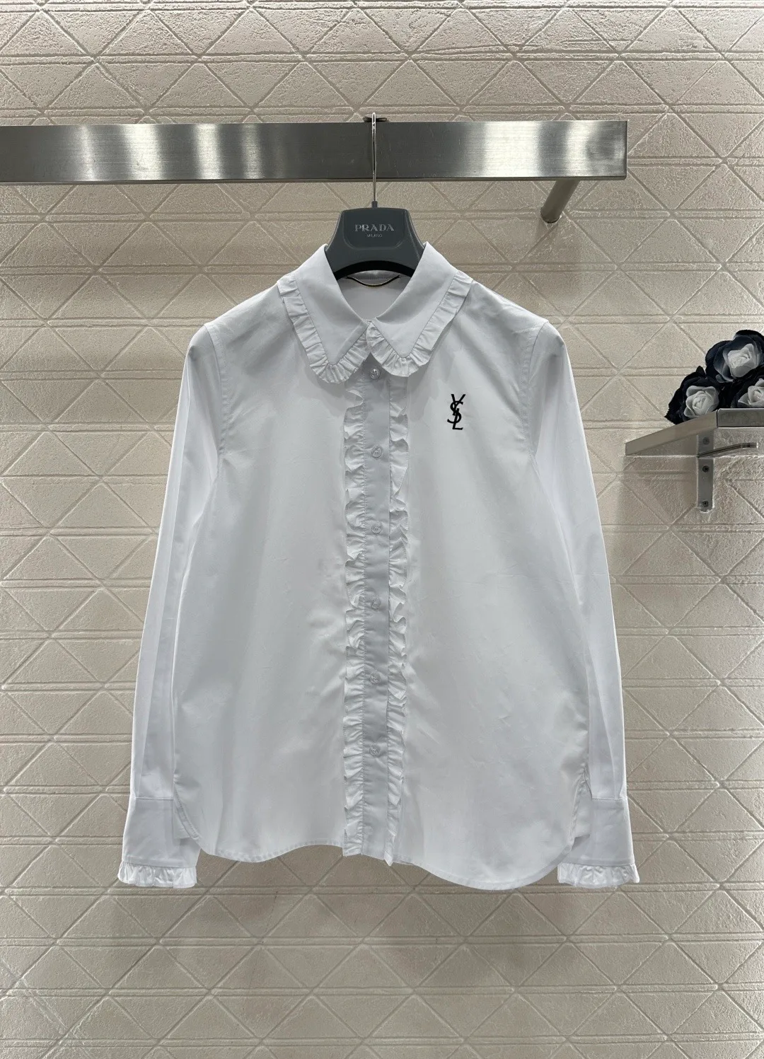 Рубашки Женские Saint Laurent 4486824