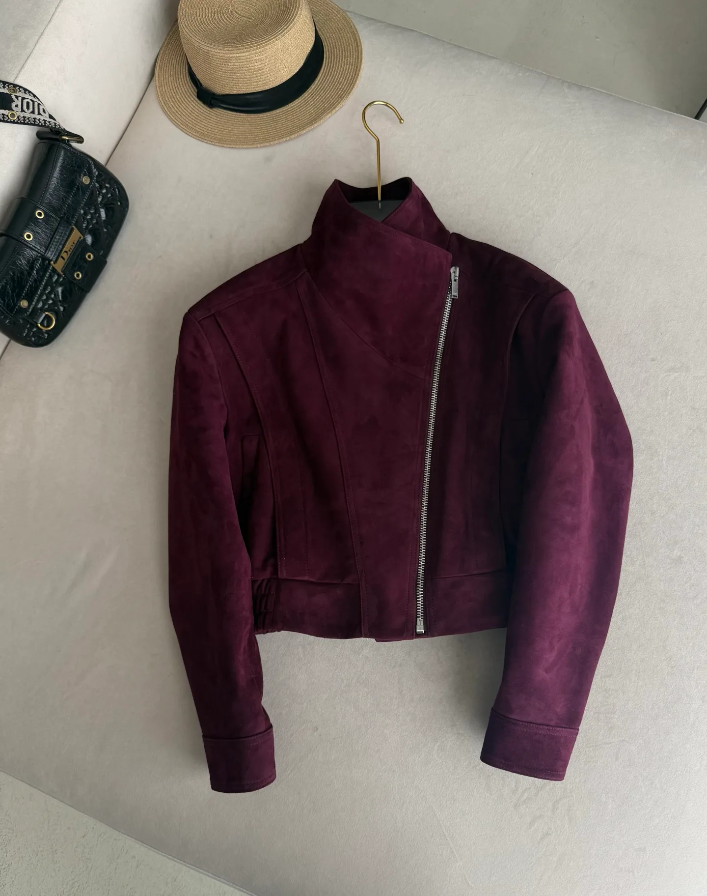 Кожаные Куртки И Дублёнки Женские Saint Laurent 18259827