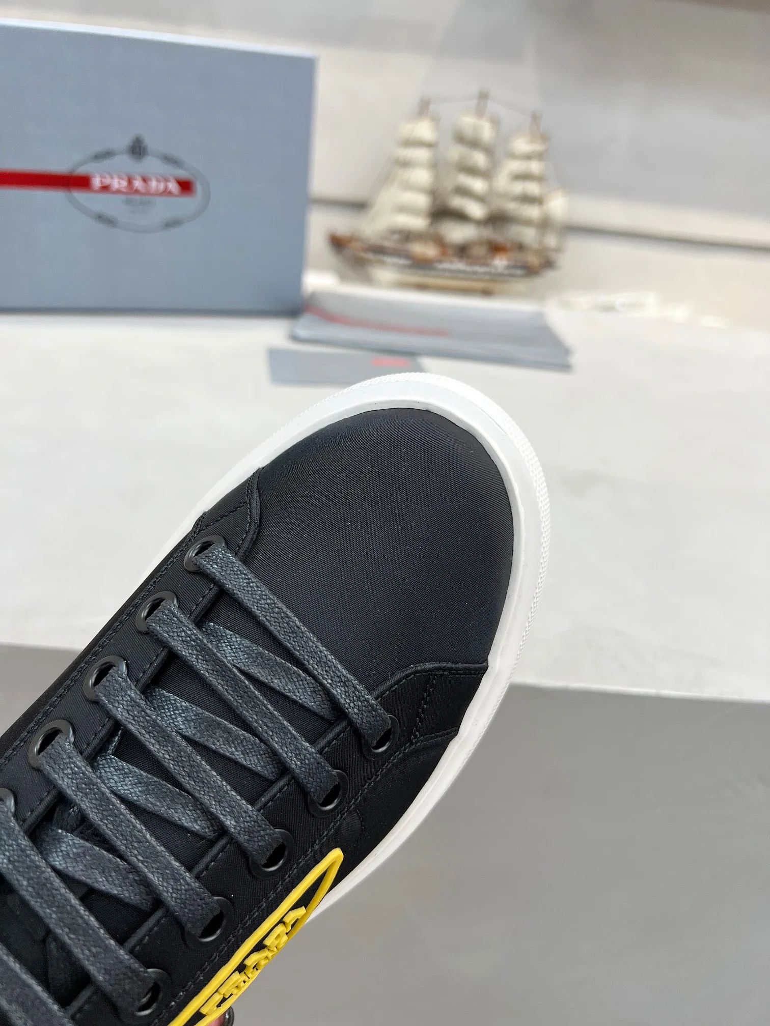 Кеды Мужские Prada 1801604