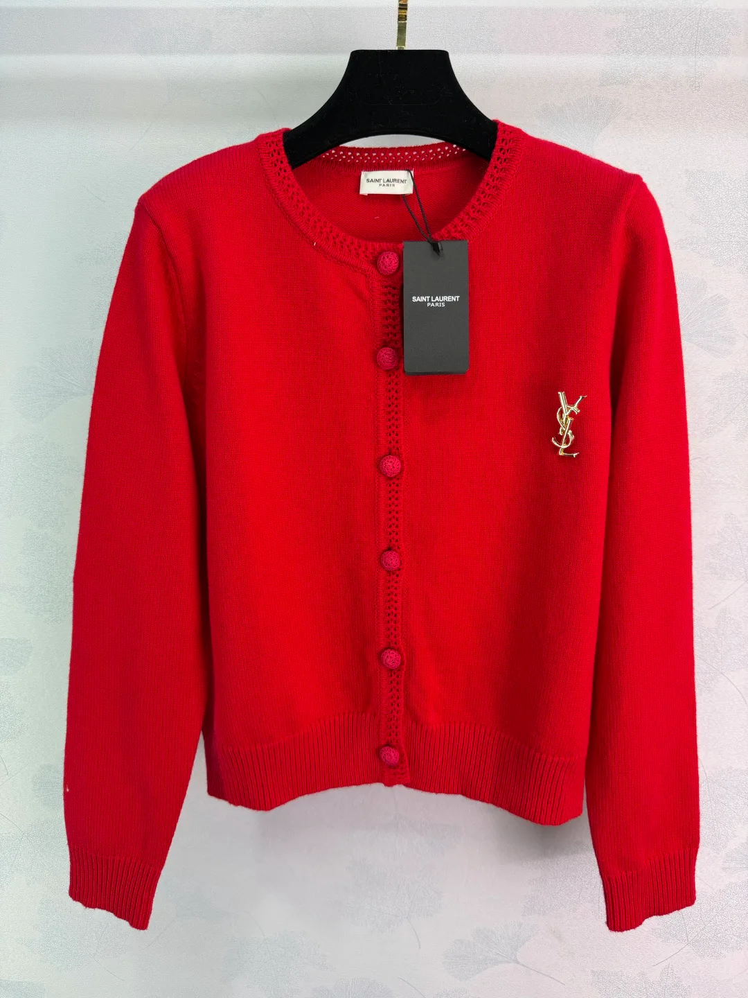 Джемперы И Свитеры Женские Saint Laurent 1568017