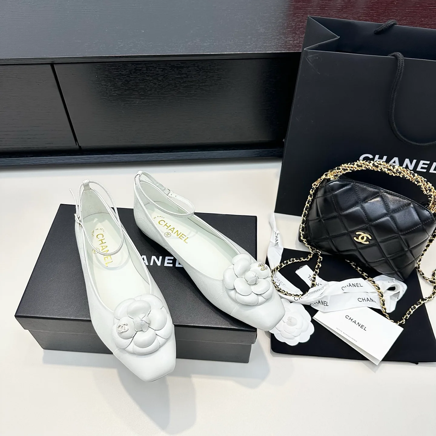 Туфли Женские Chanel 5086482