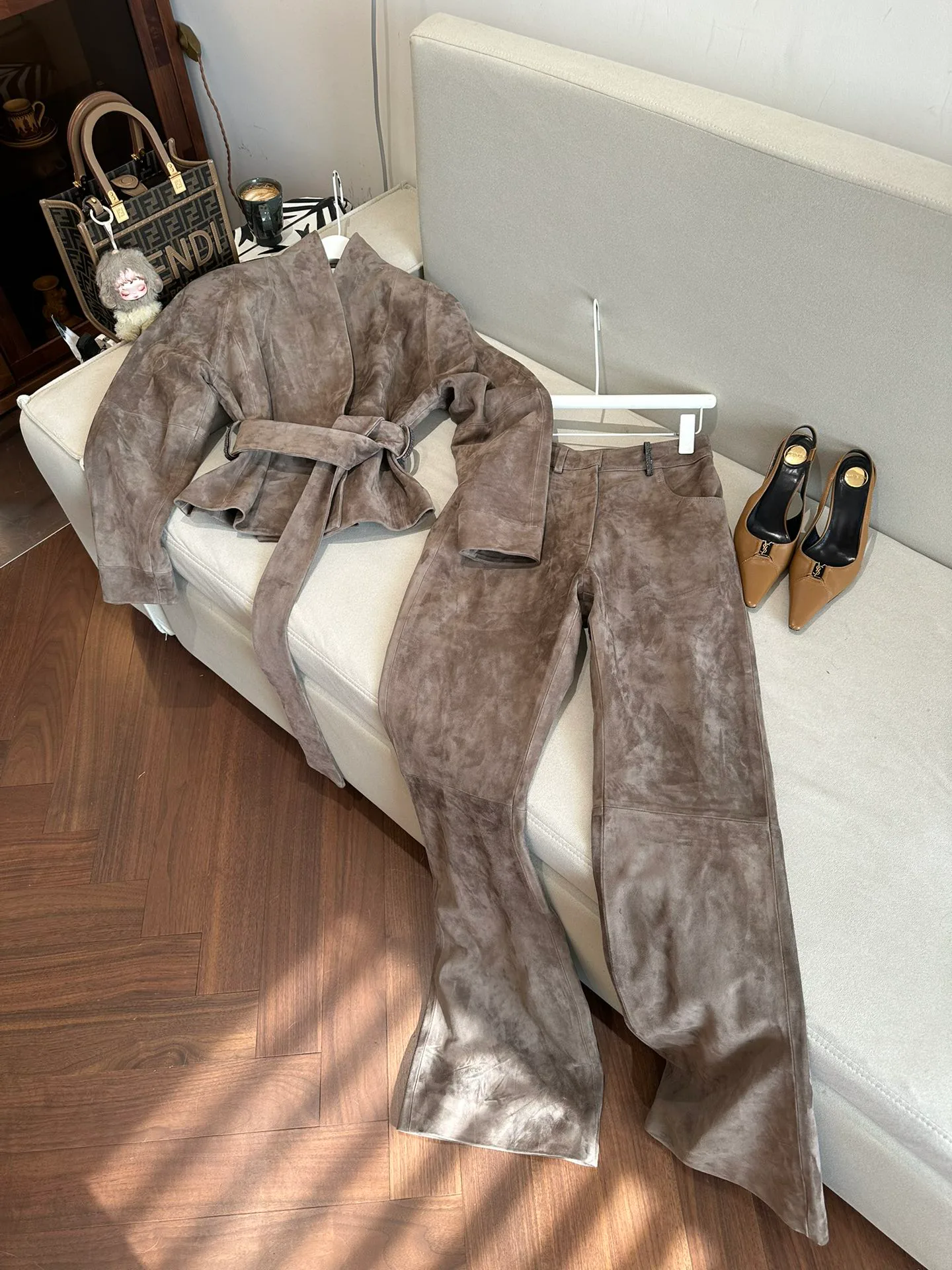 Кожаные Куртки И Дублёнки Женские Brunello Cucinelli 1626806