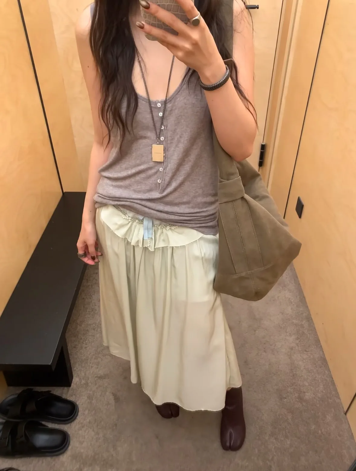 Юбки Женские Maison Margiela 10783436