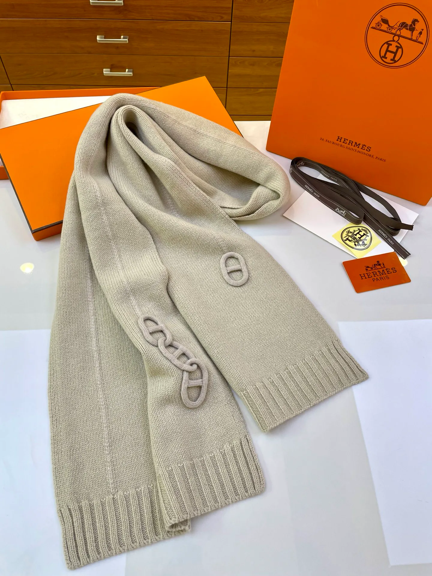 Шарфы Hermes 472337