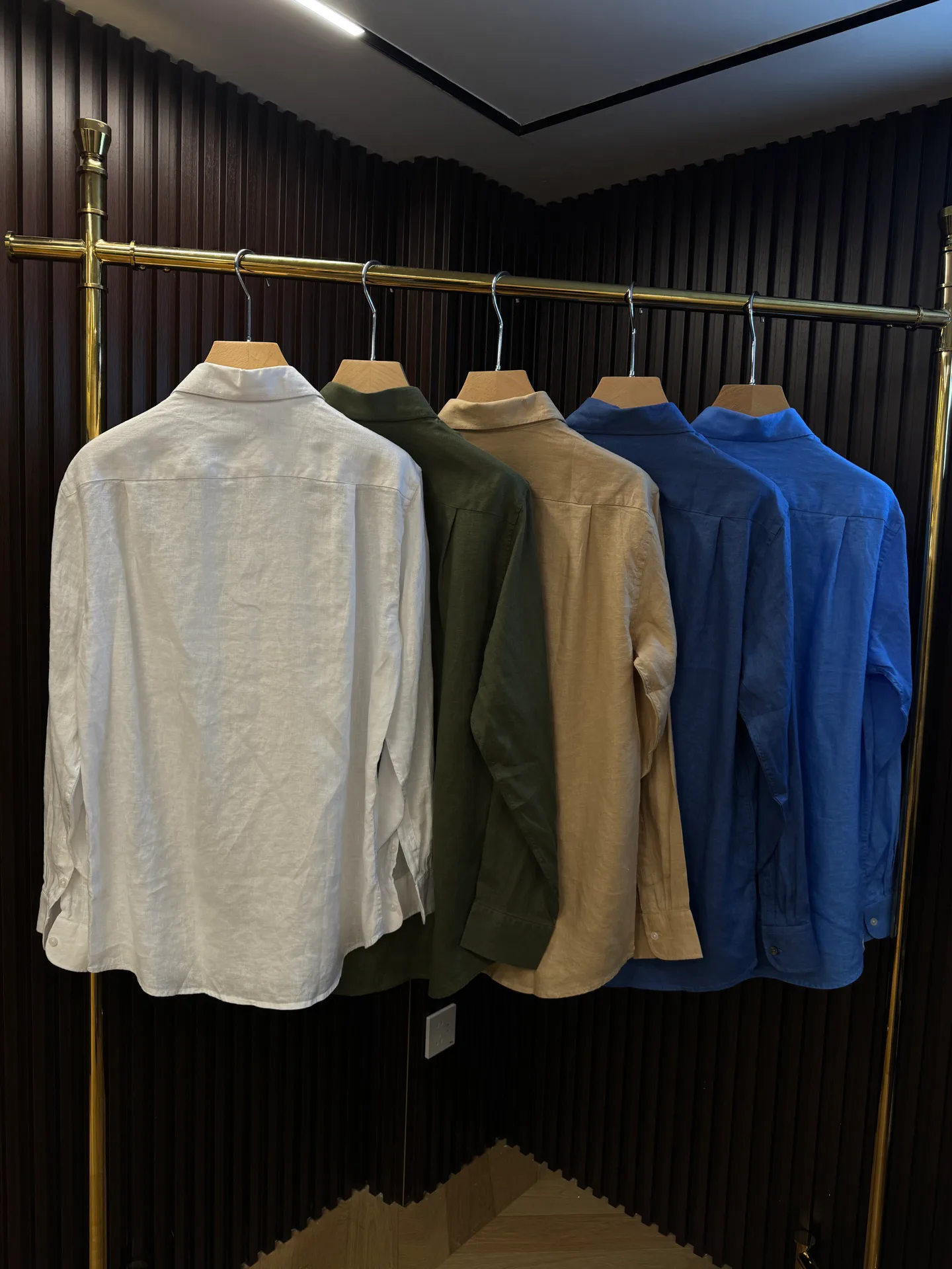 Рубашки Мужские Loro Piana 11383572