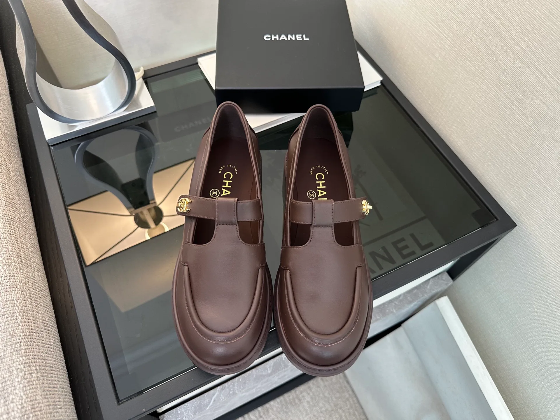 Туфли Женские Chanel 4766857