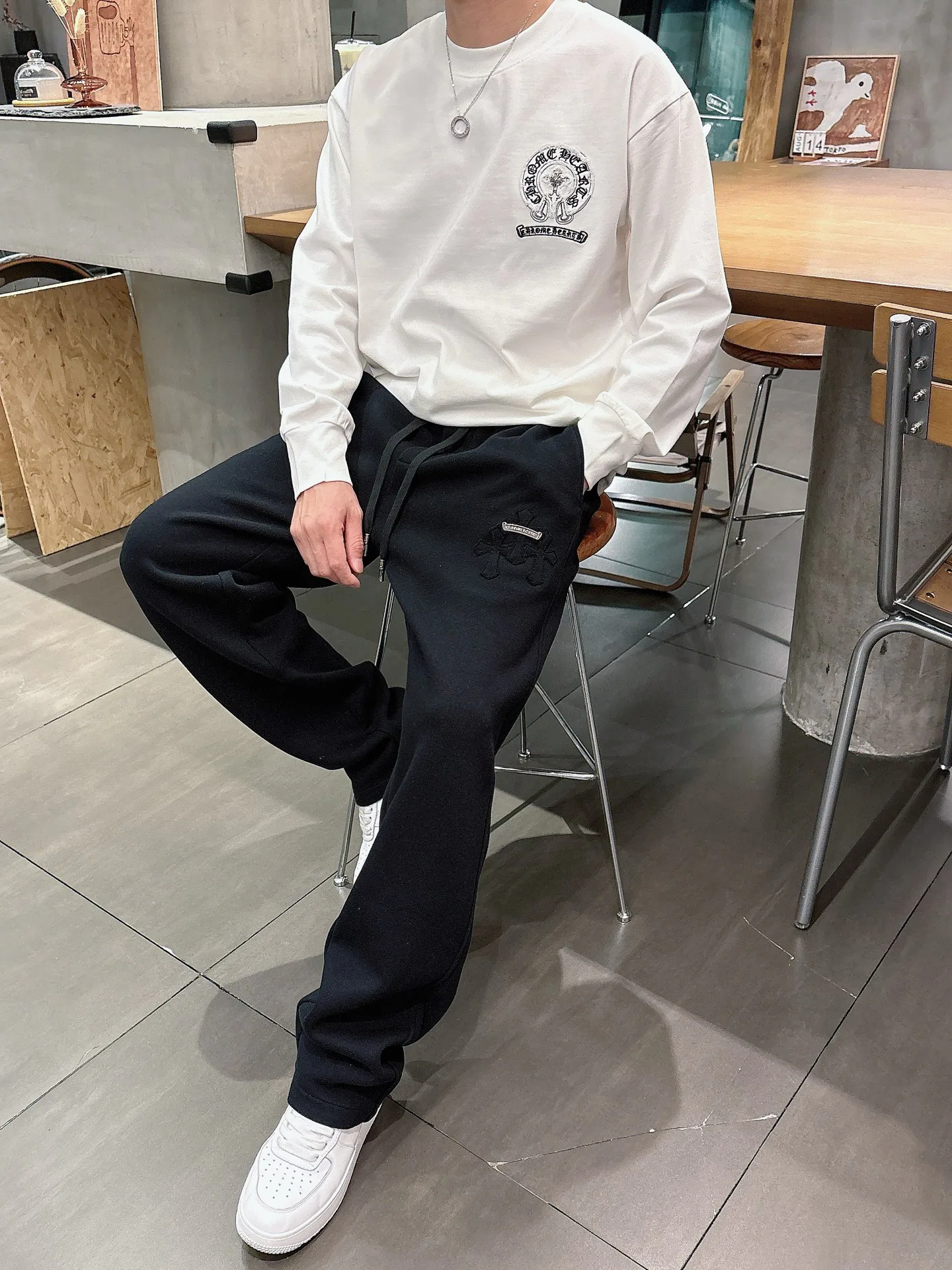 Брюки Мужские Chrome Hearts 17921900