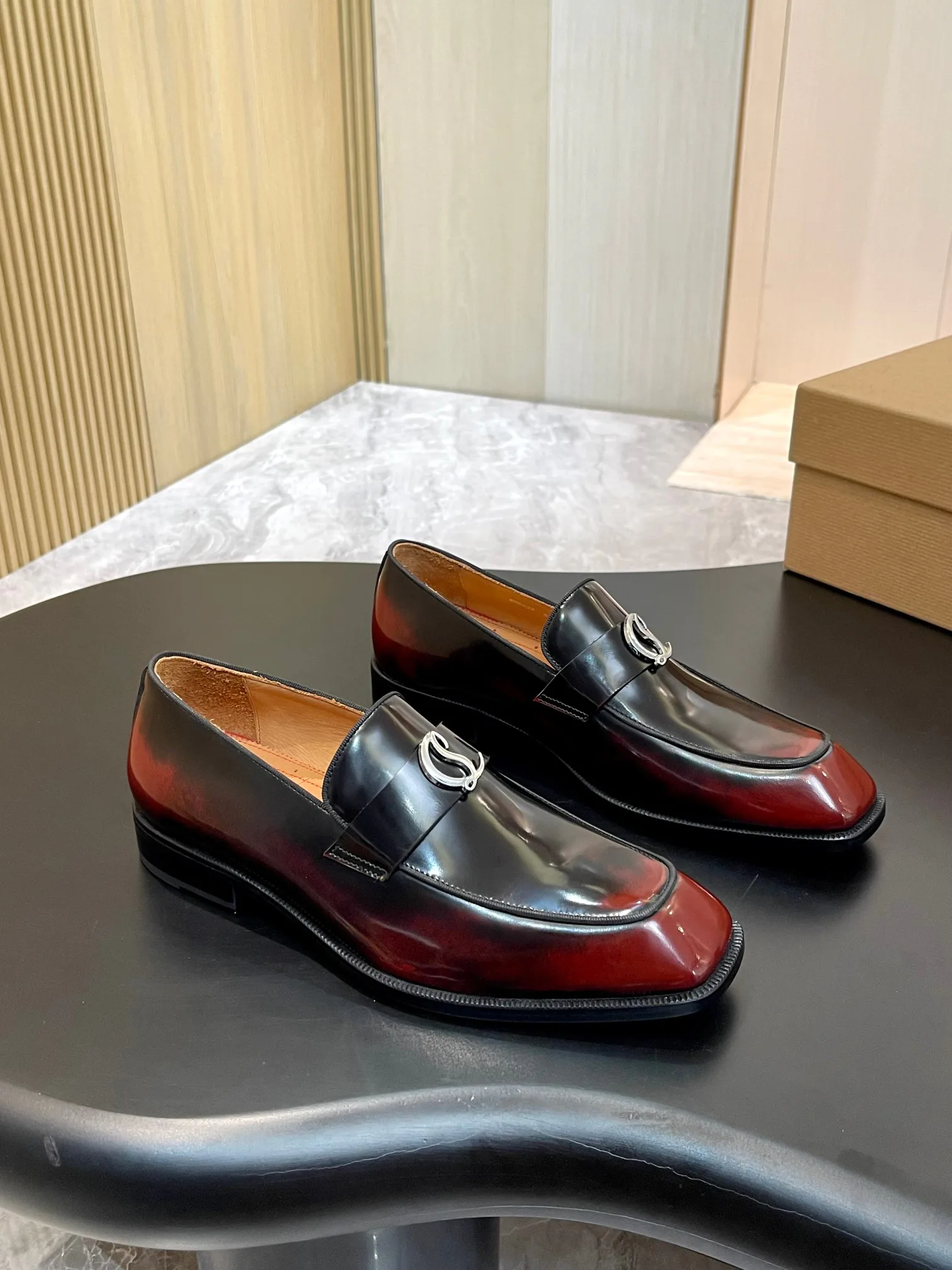 Лоферы И Туфли Мужские Christian Louboutin 18119113