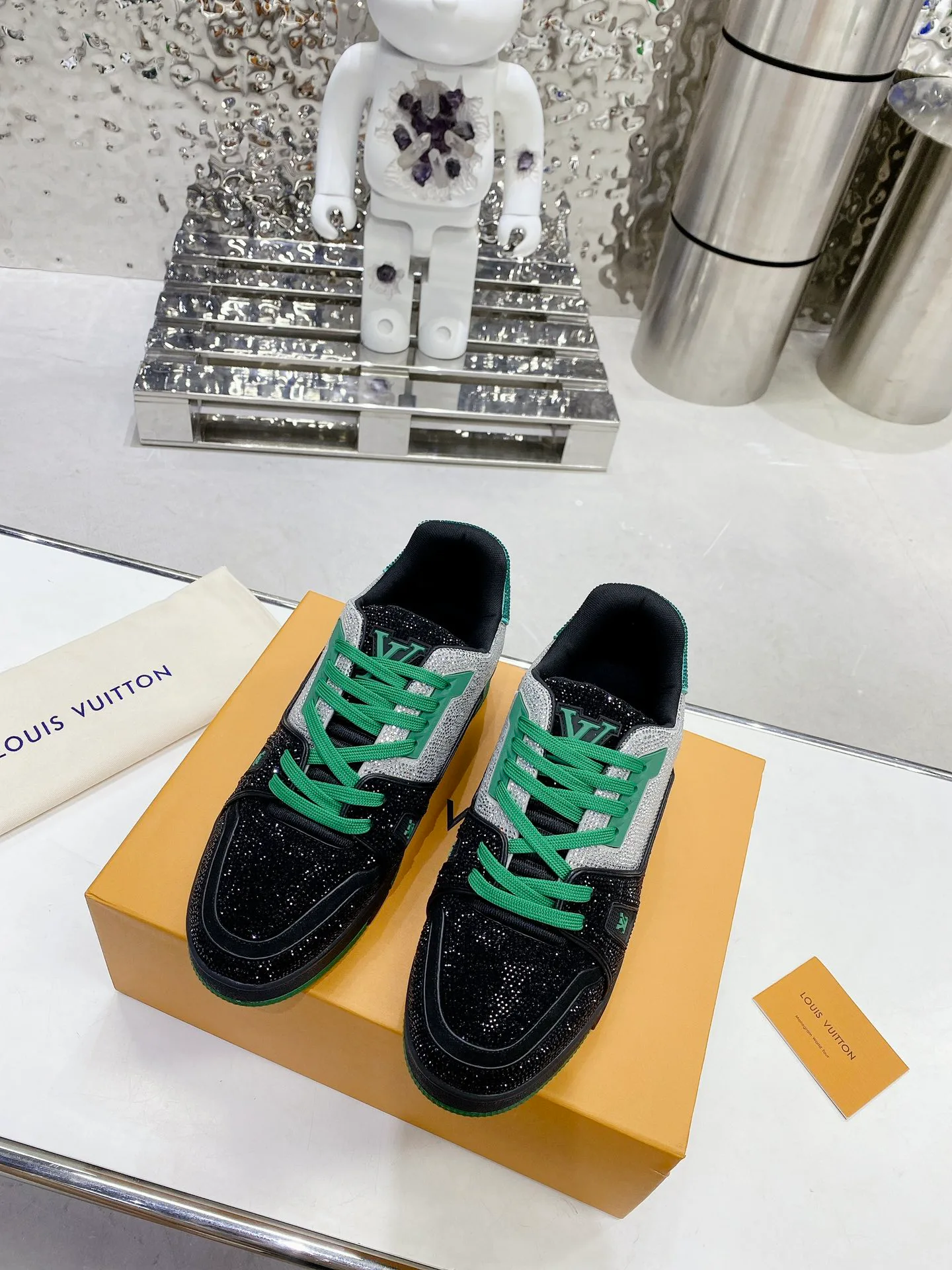 Кроссовки Женские Louis Vuitton 378041