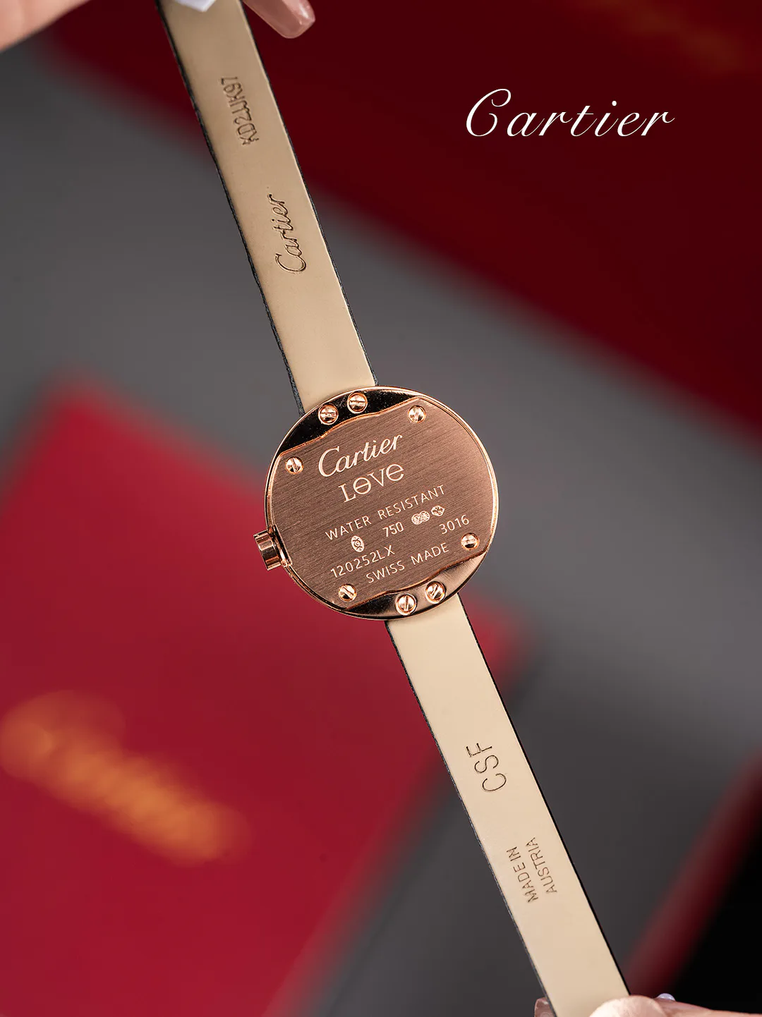 Часы Женские Cartier 11215500