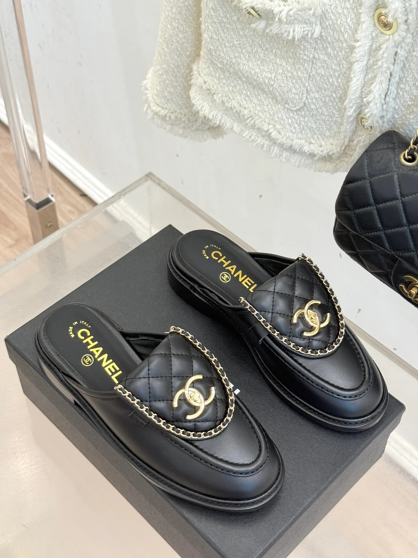 Мюли И Сабо Женские Chanel 86972