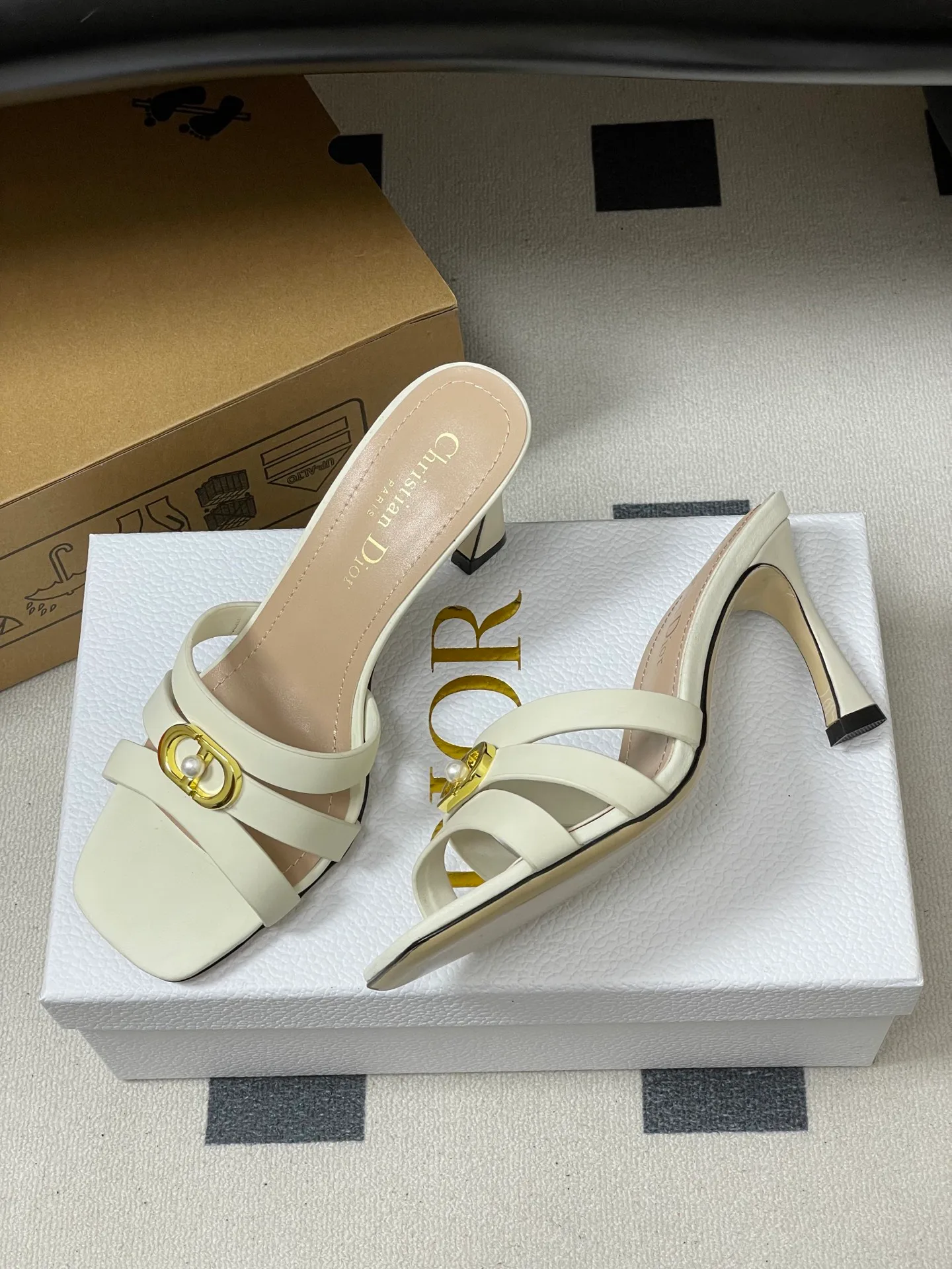 Босоножки Женские Christian Dior 11574082