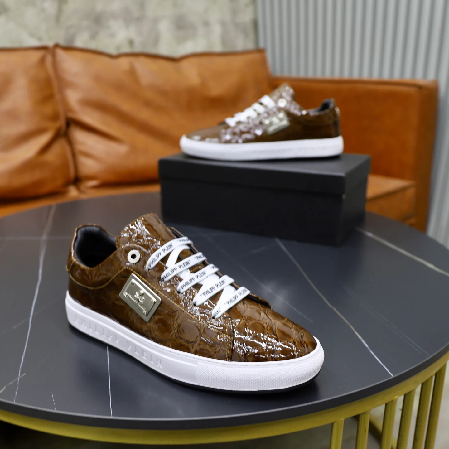 Кеды Мужские Philipp Plein 157365