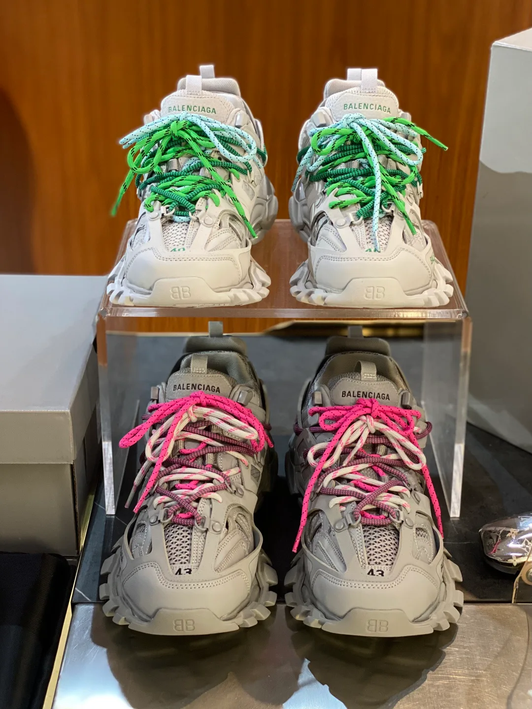 Кроссовки Женские Balenciaga 5062320