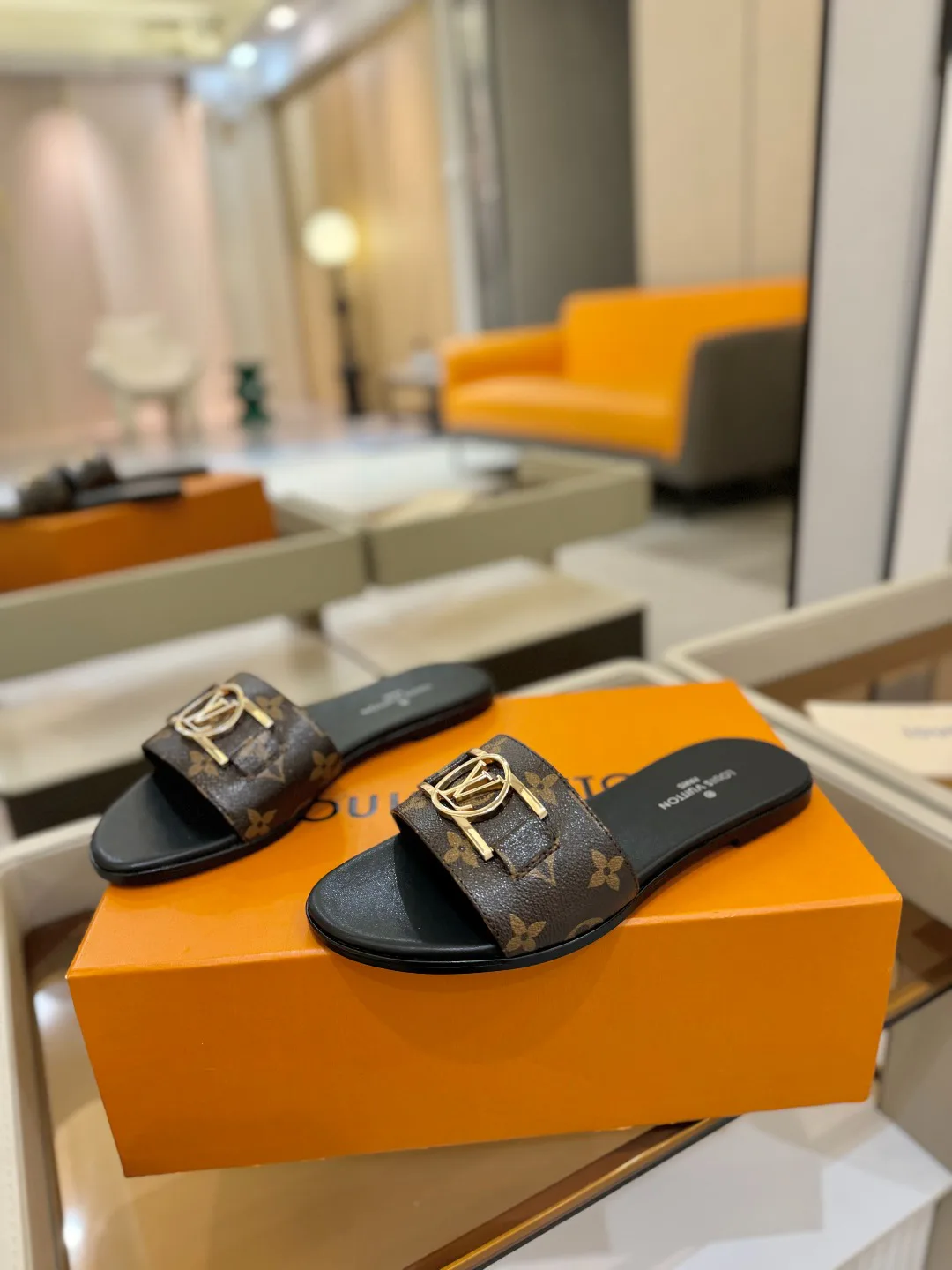 Сандалии Женские Louis Vuitton 9865340