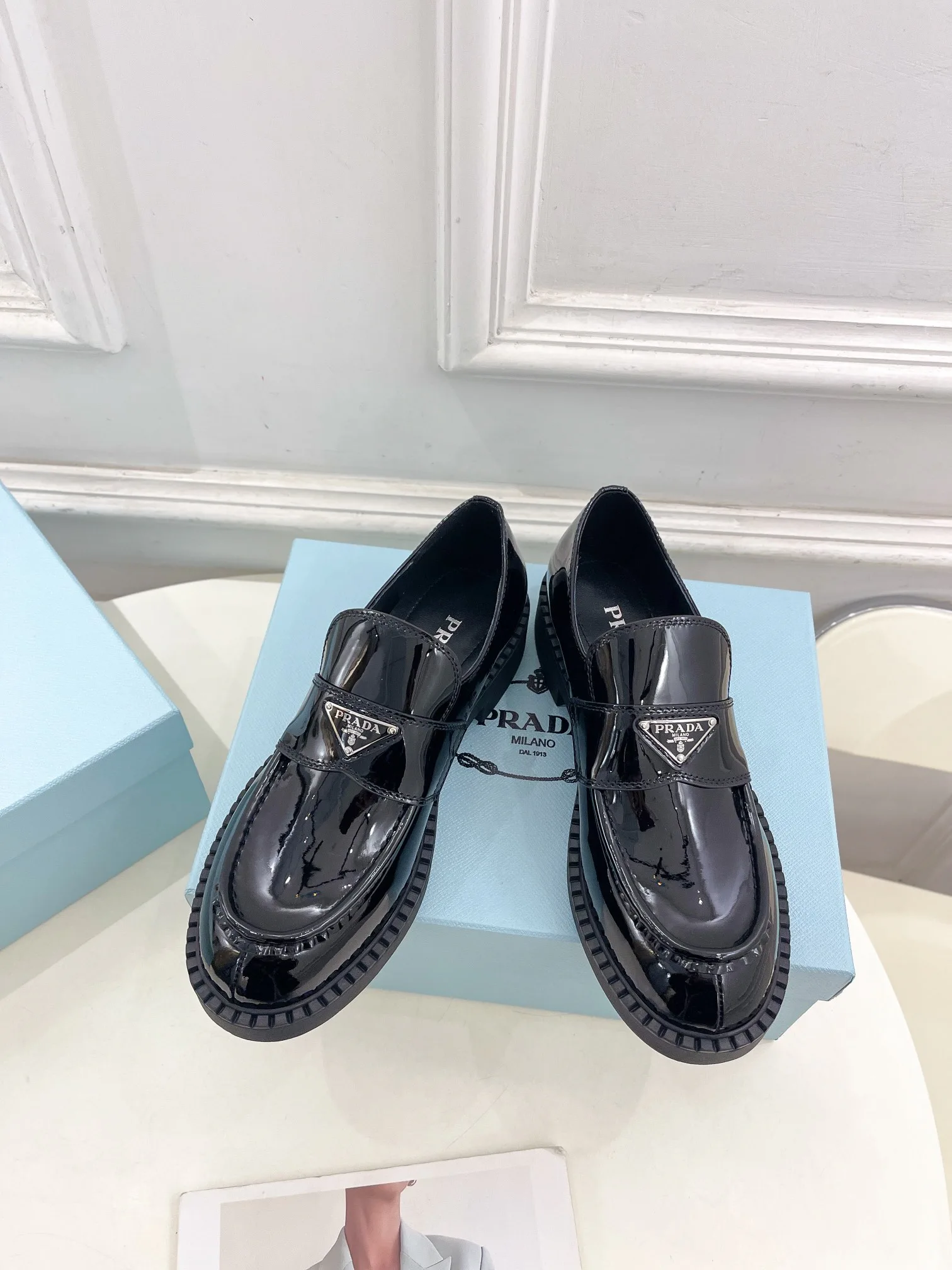 Лоферы И Мокасины Женские Prada 11404081