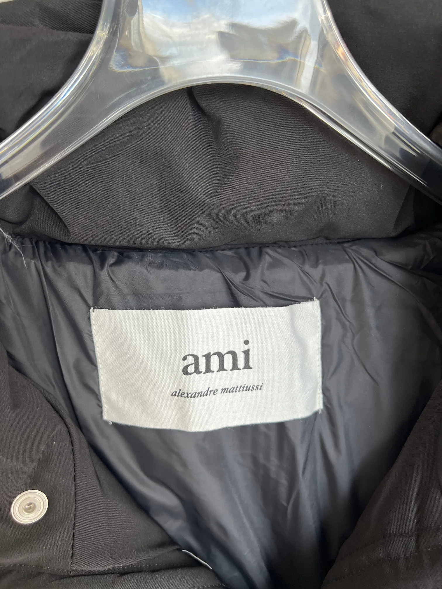 Куртки И Пуховики Женские Ami Paris 4022727