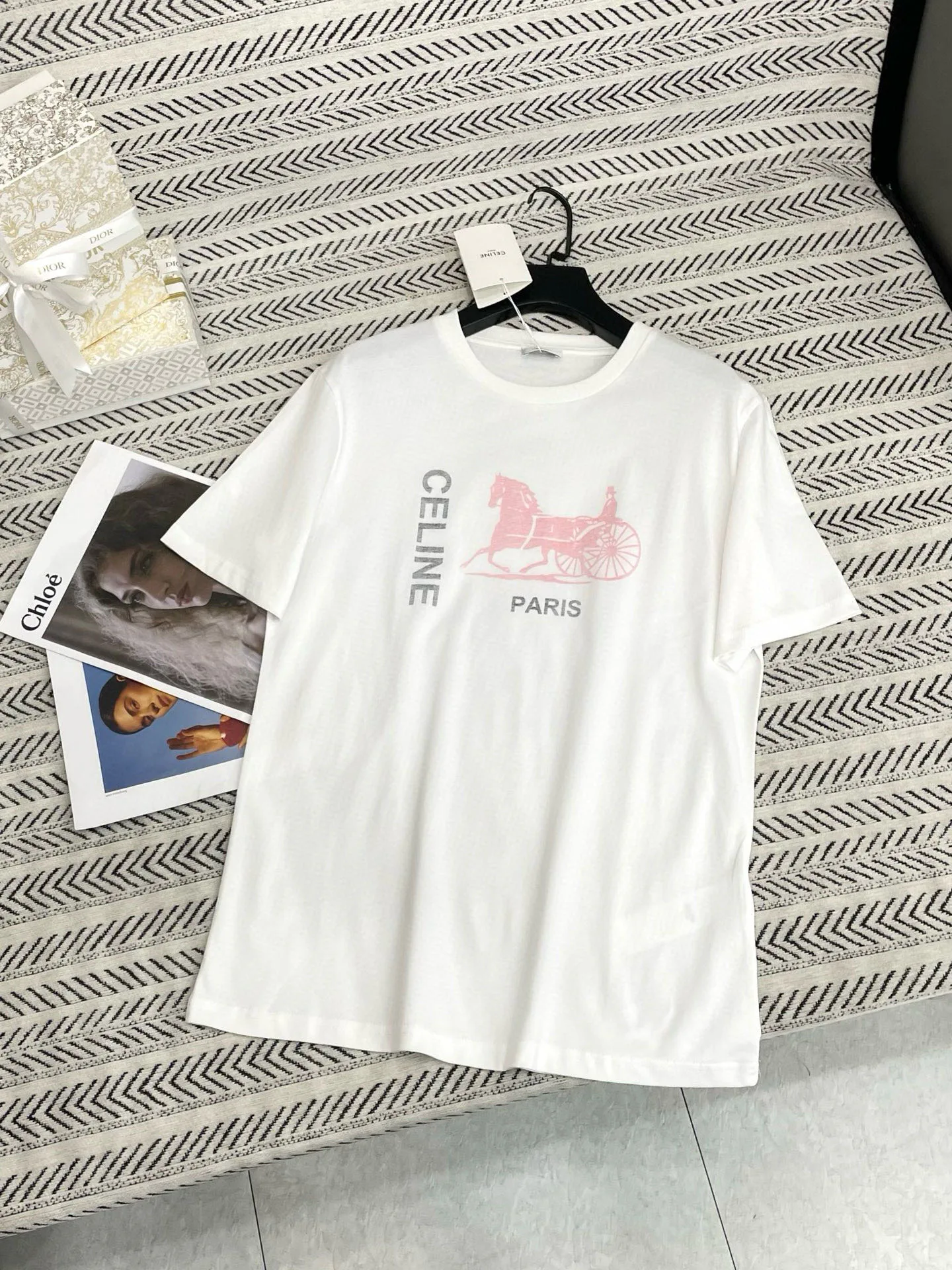 Футболки Женские Celine 6485154