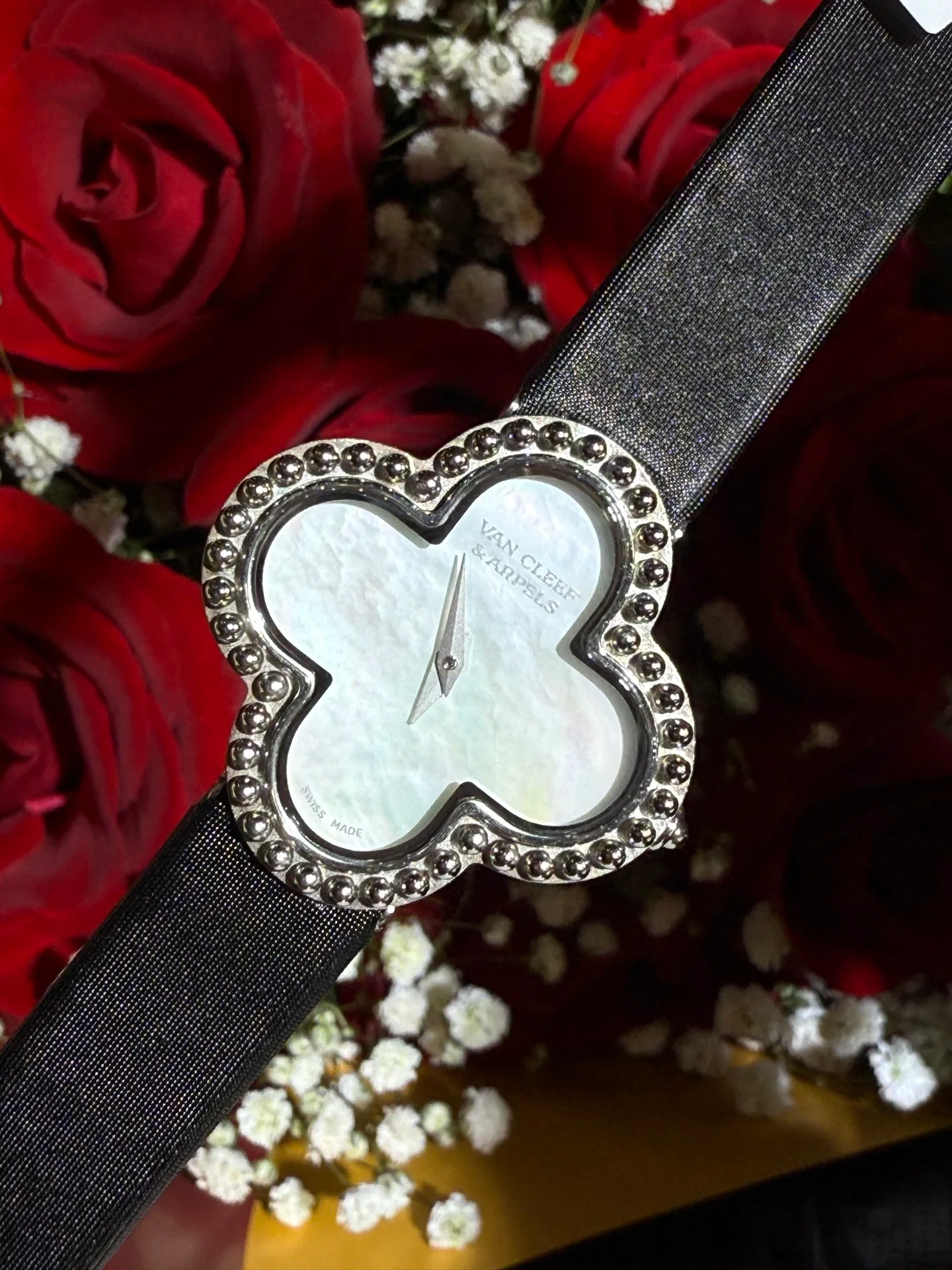 Часы Женские Van Cleef & Arpels 1847496