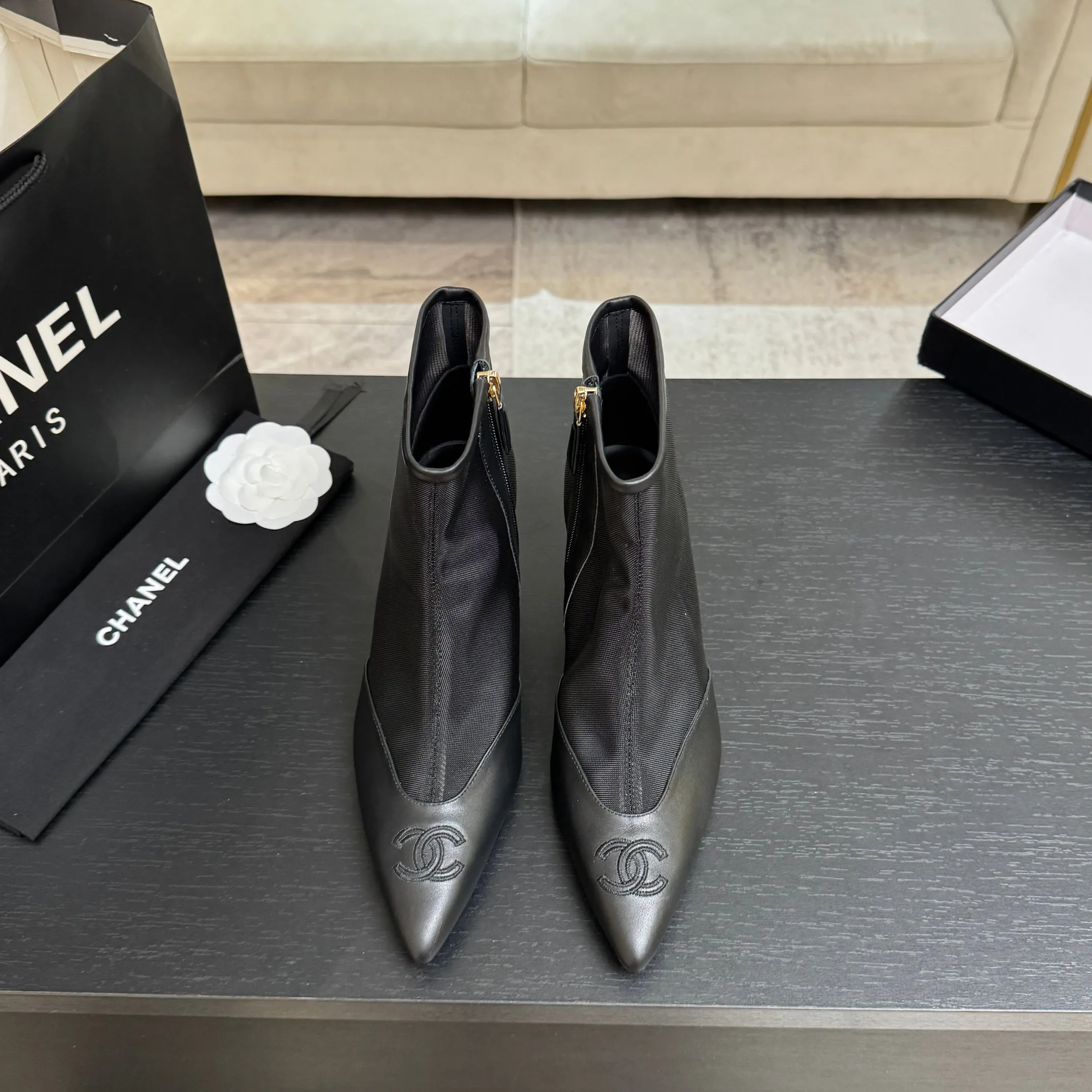 Ботильоны Женские Chanel 18062743