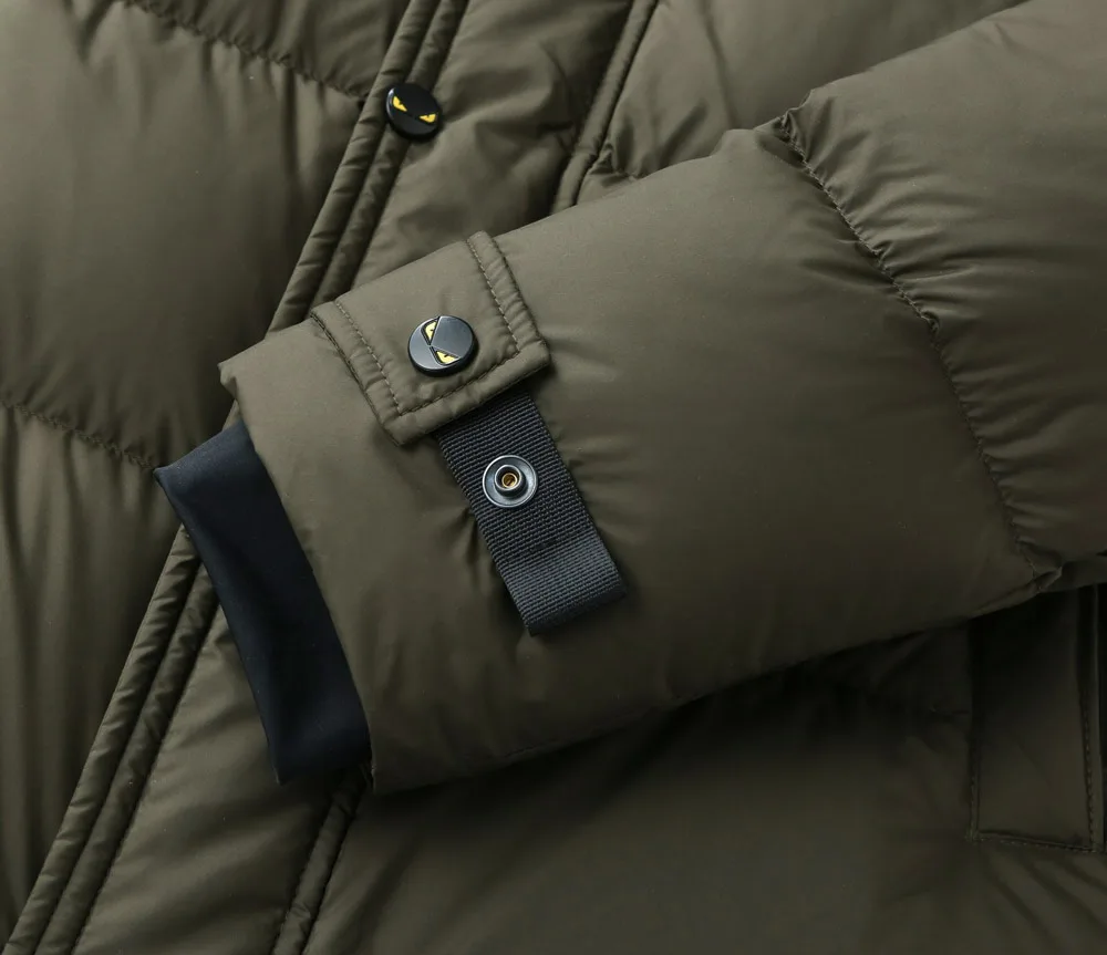 Куртки И Пуховики Мужские Fendi 3767