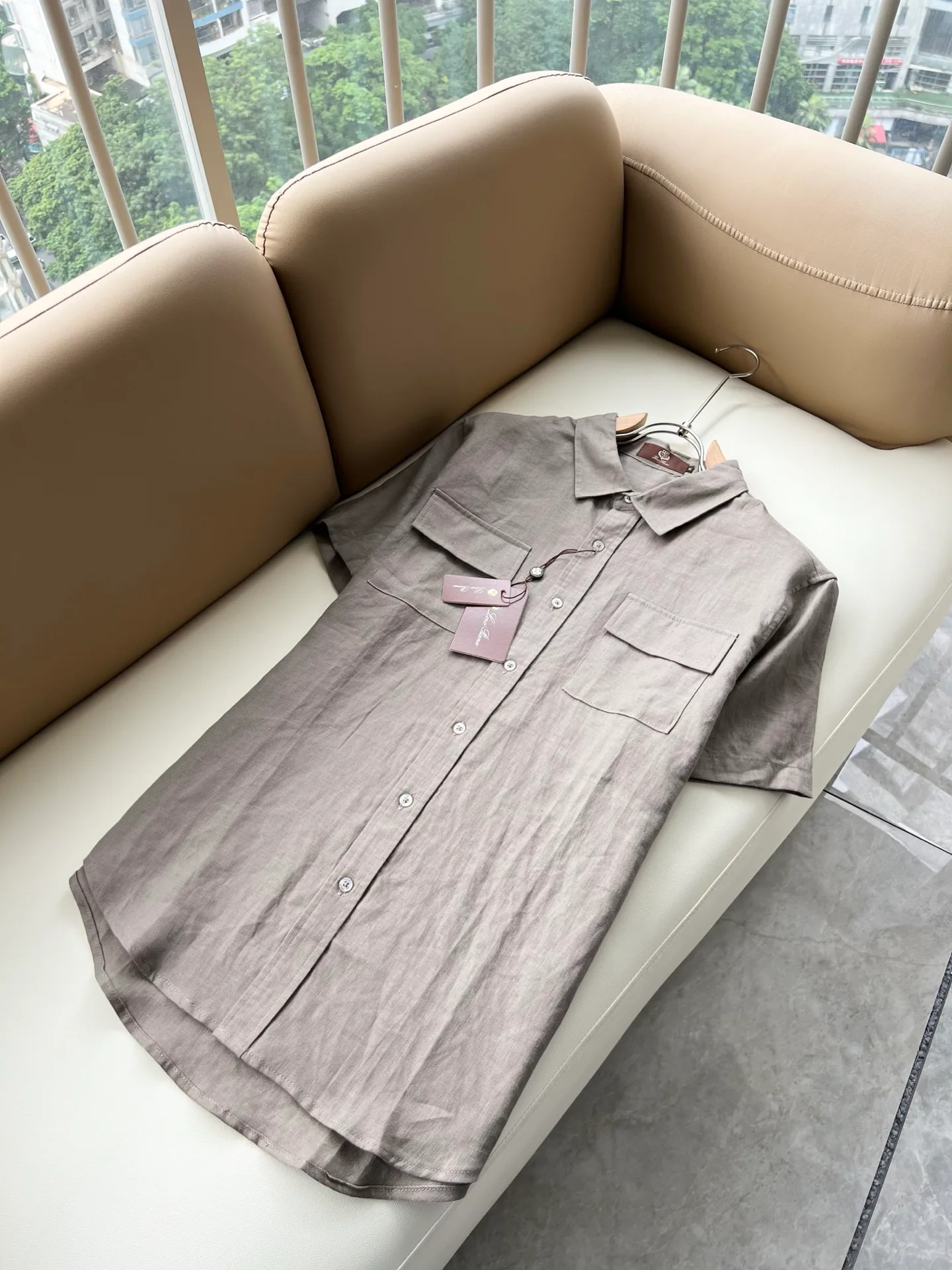 Рубашки Мужские Loro Piana 18798967