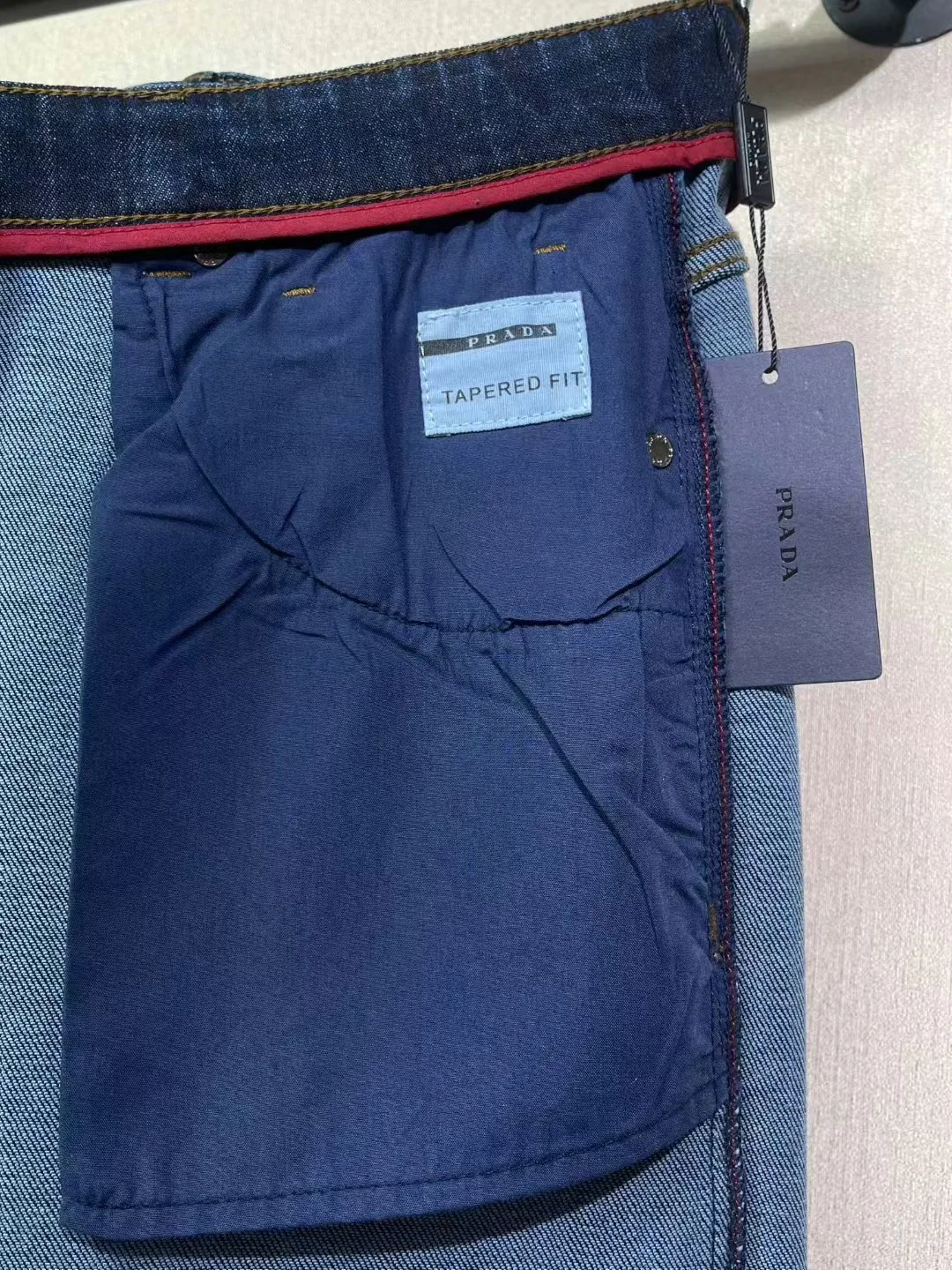 Джинсы Мужские Prada 4890395