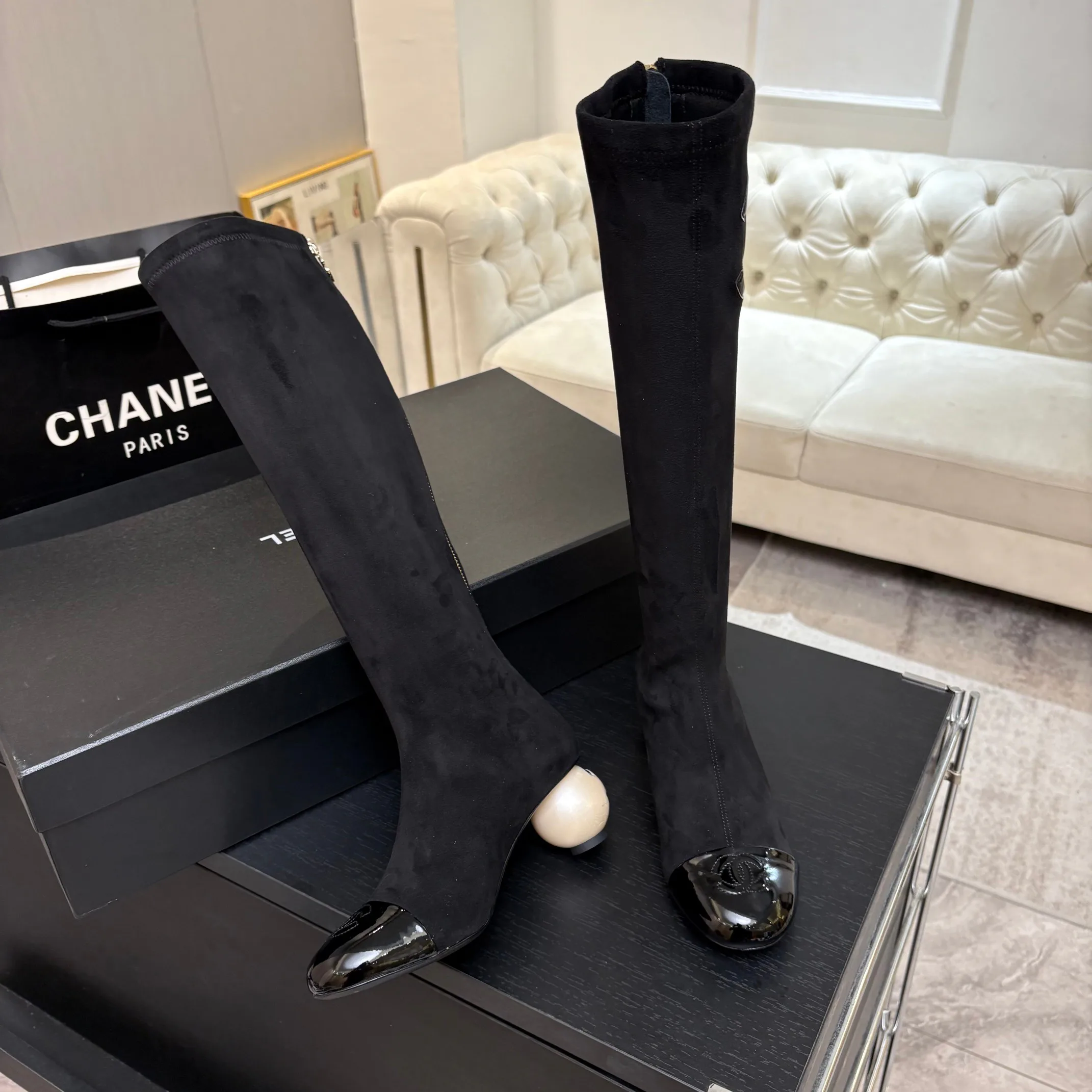 Сапоги Женские Chanel 17899982