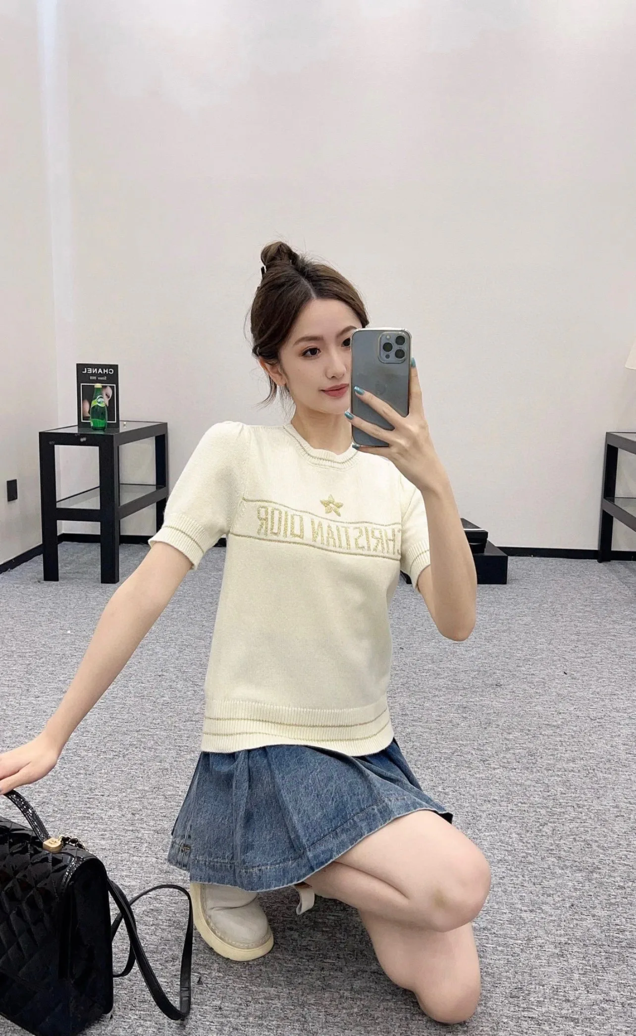 Футболки Женские Christian Dior 16688