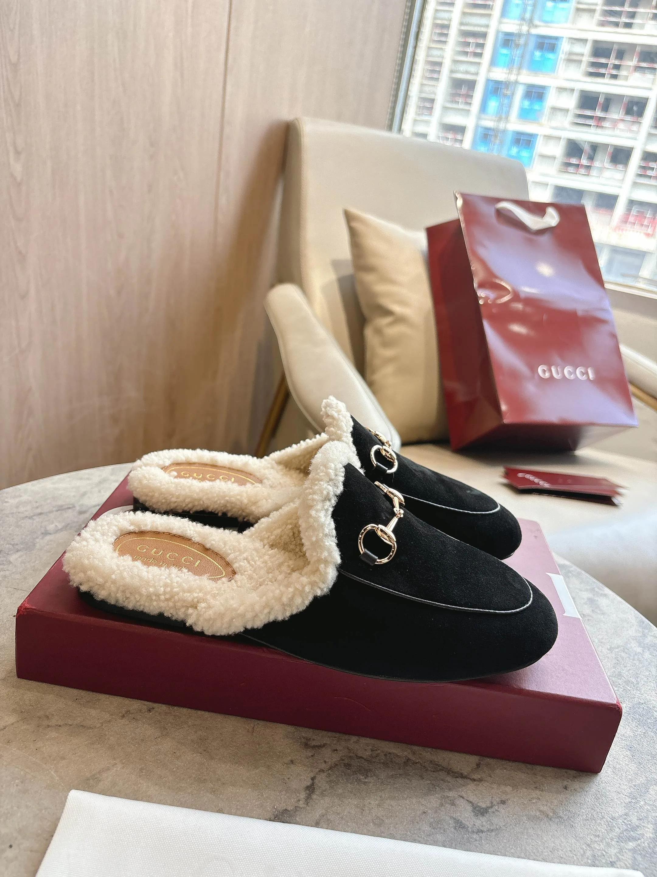 Мюли И Сабо Женские Gucci 176041