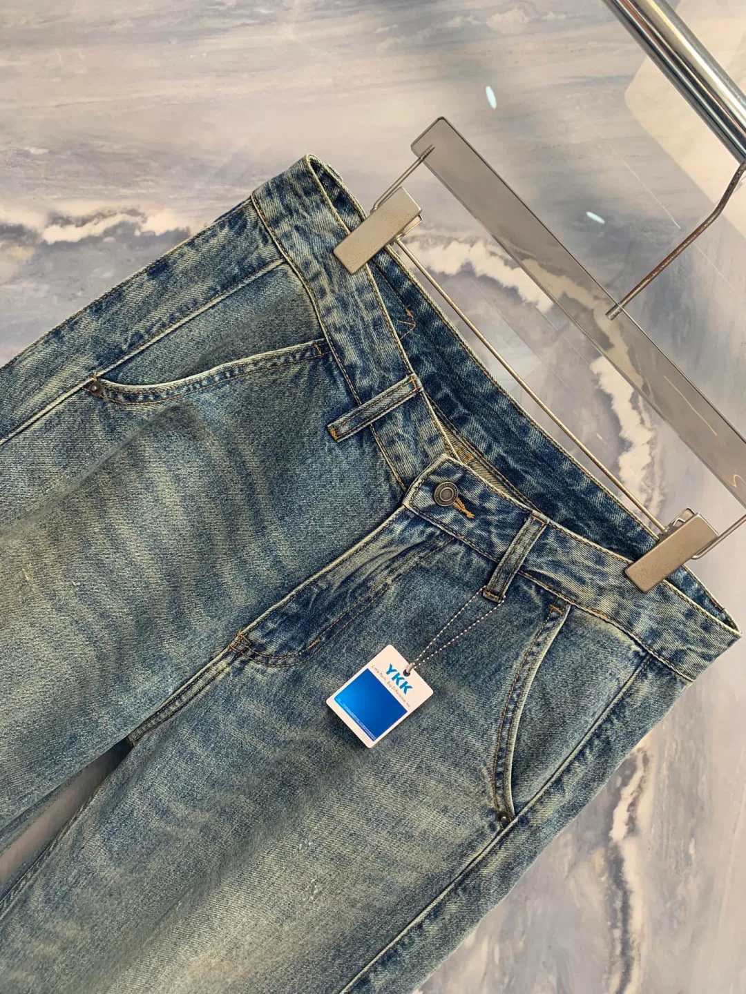 Джинсы Мужские Saint Laurent 10186943