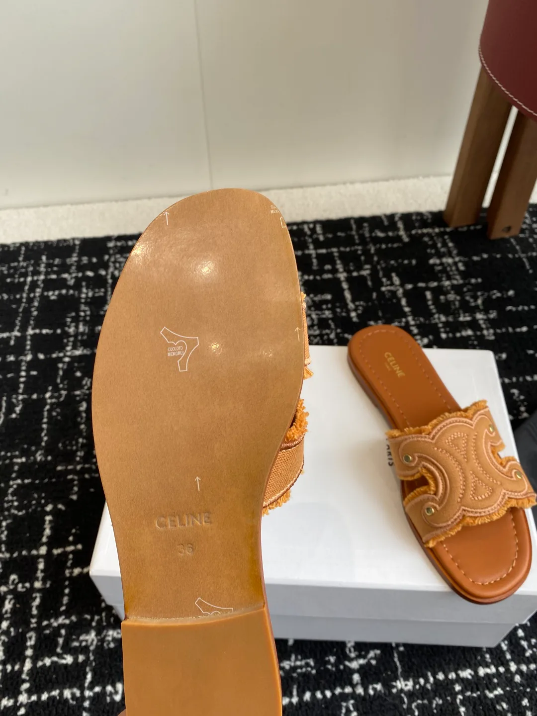 Шлепанцы Женские Celine 36247