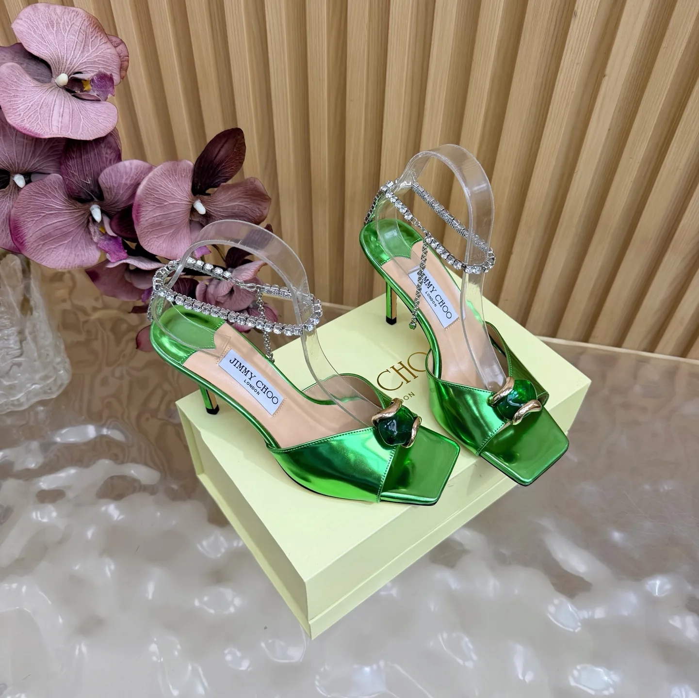 Босоножки Женские Jimmy Choo 17406210