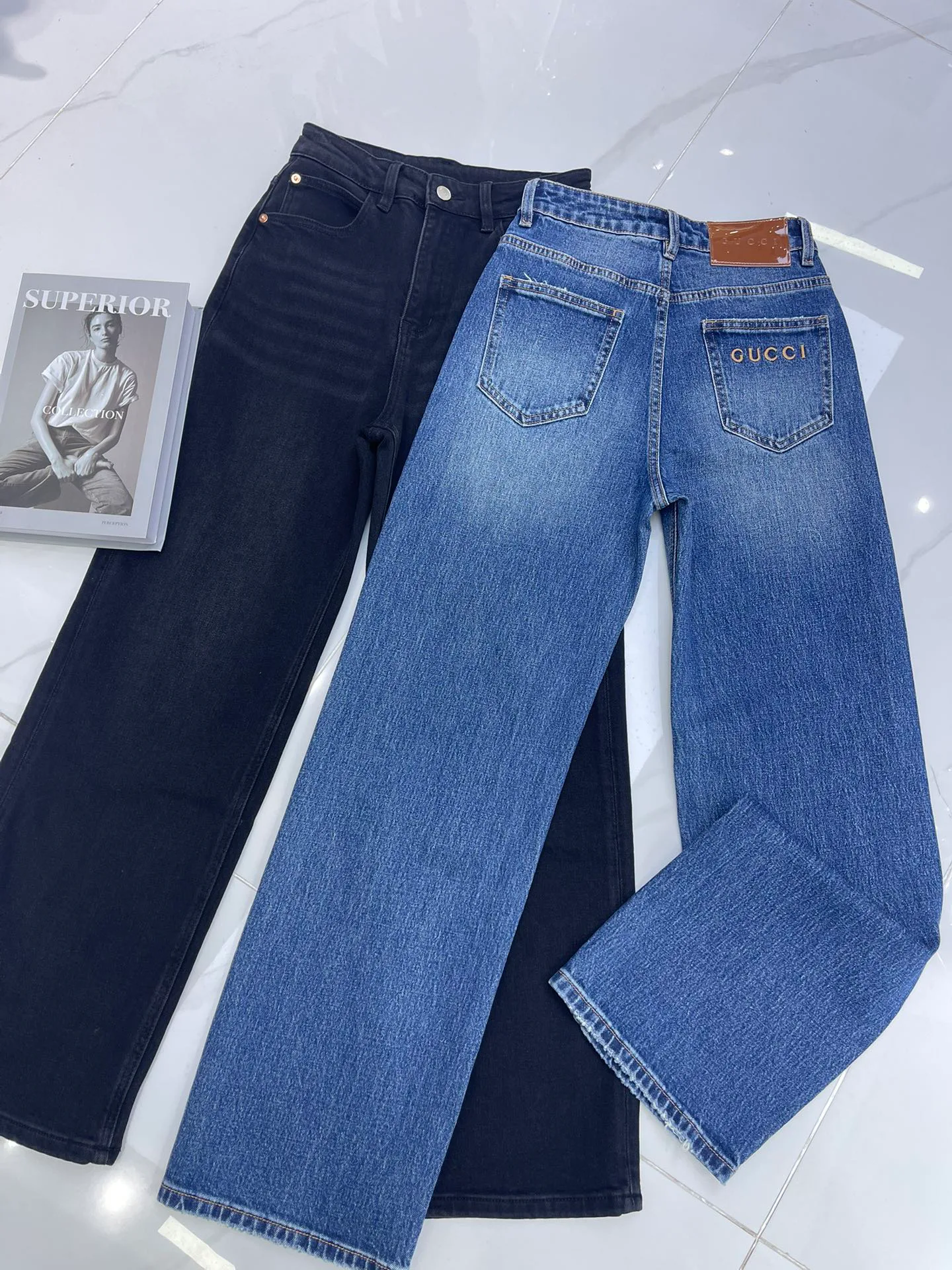Джинсы Женские Gucci 116858