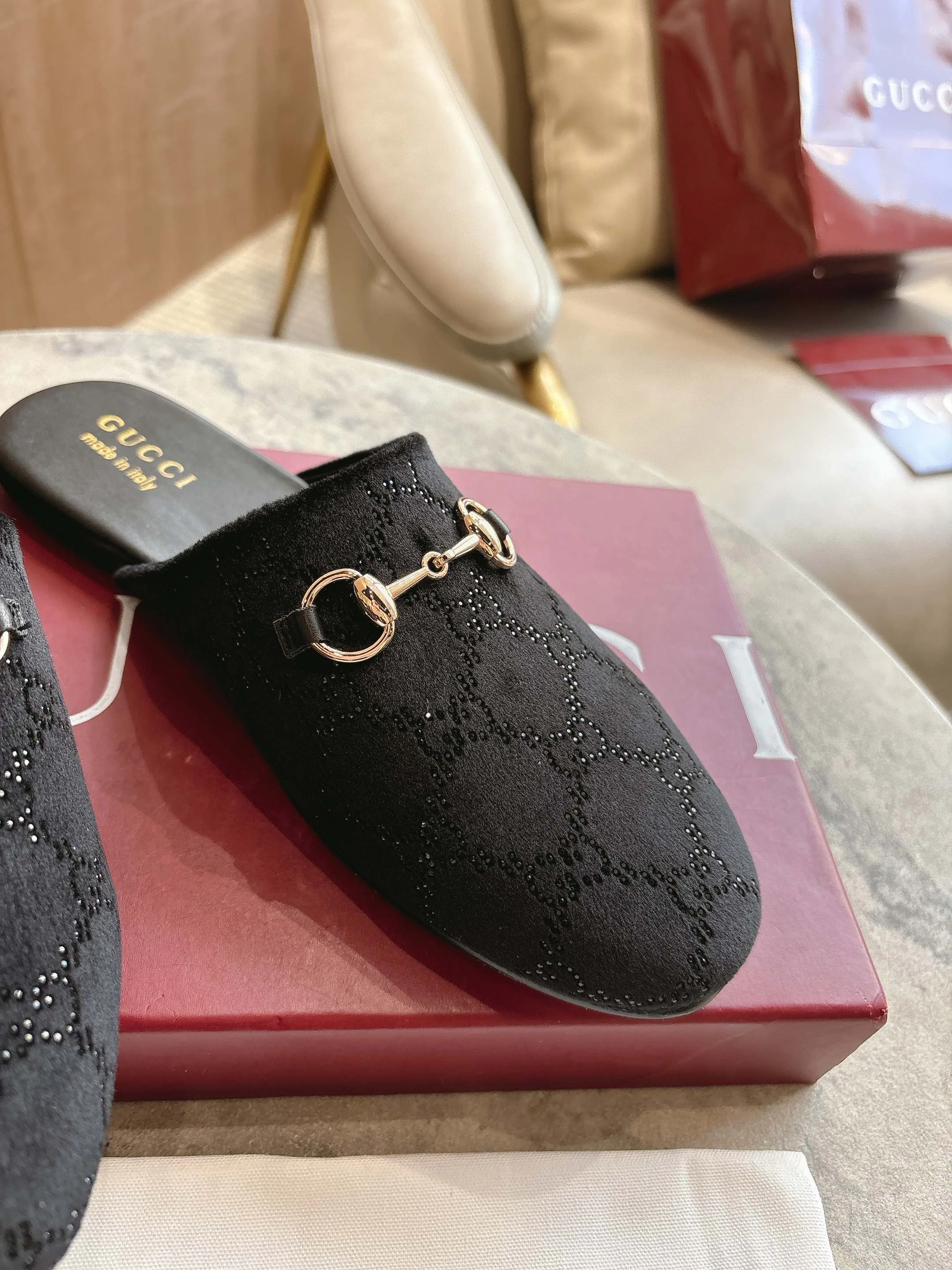 Мюли И Сабо Женские Gucci 879052