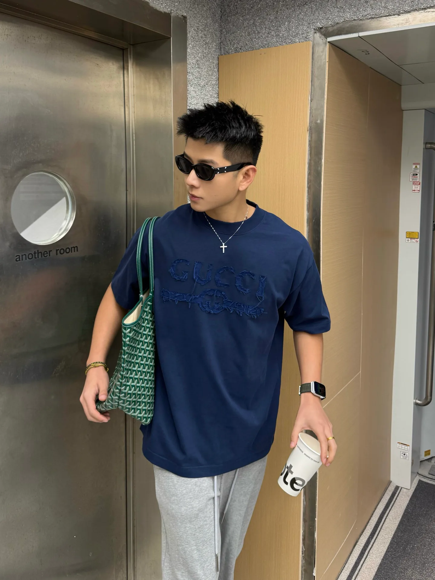 Футболки Мужские Gucci 22567