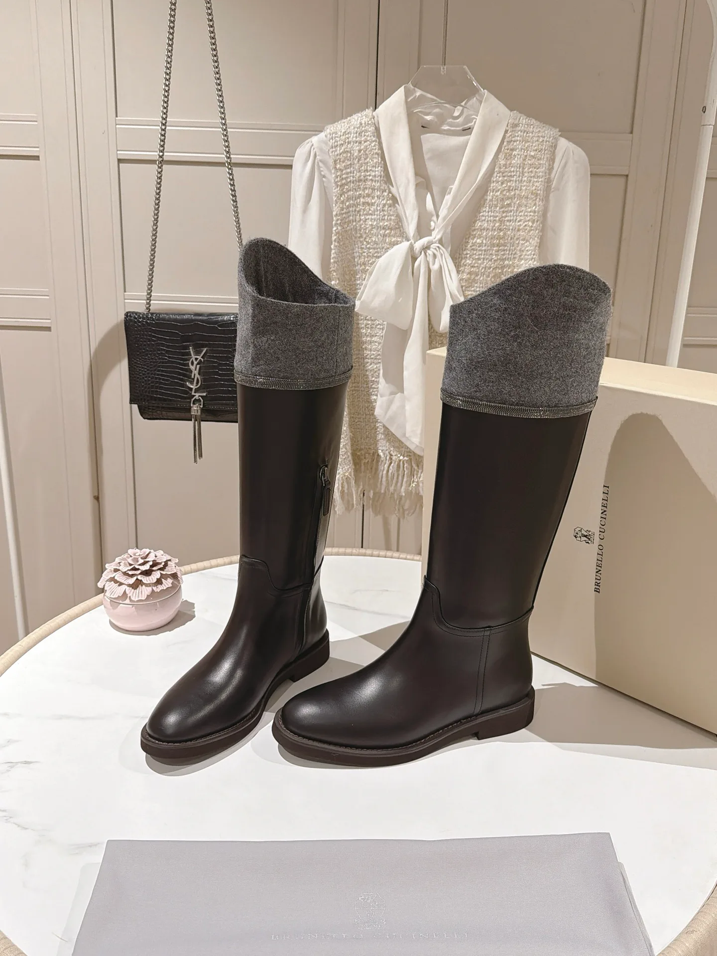 Сапоги Женские Brunello Cucinelli 18269652