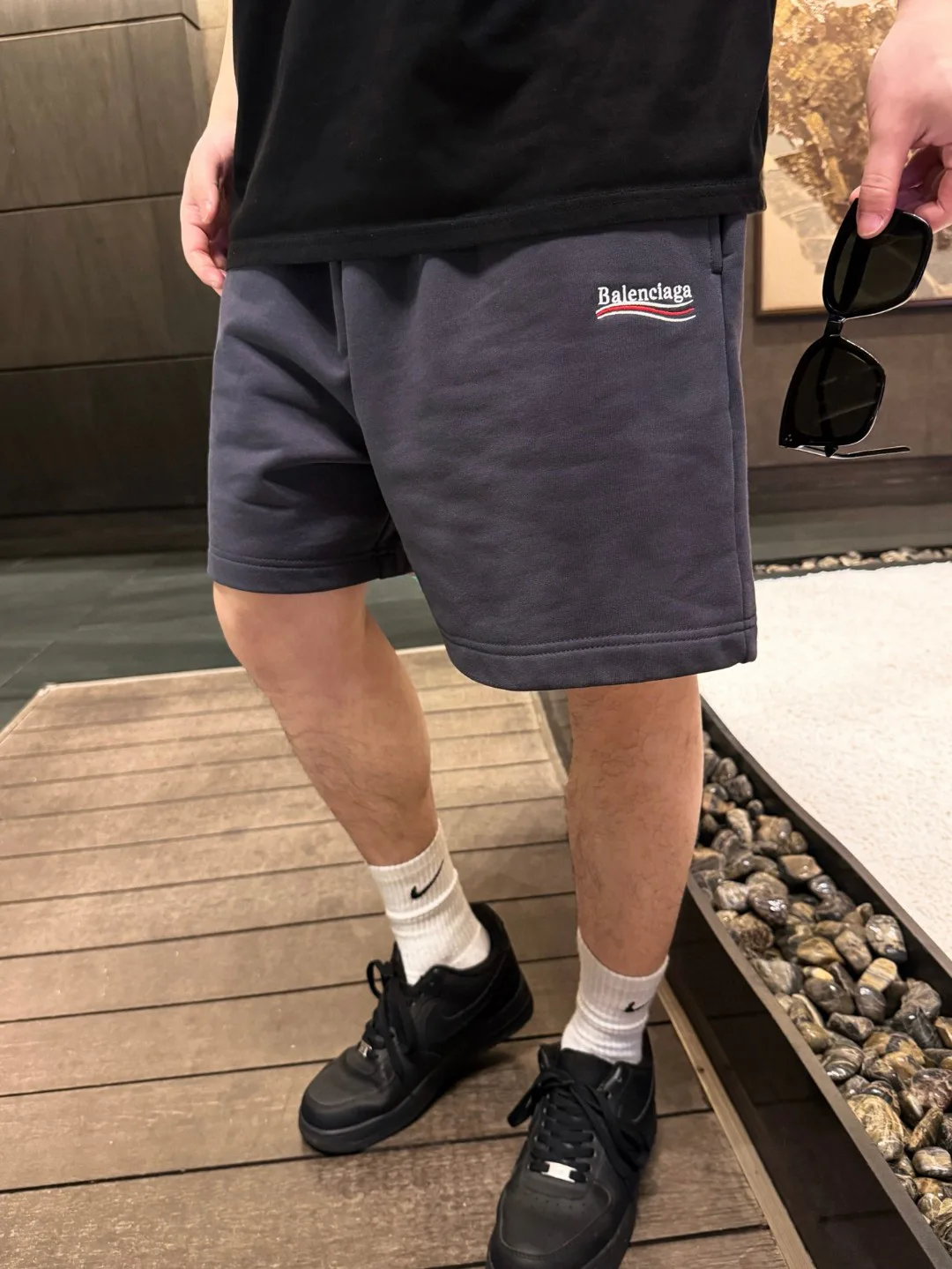 Шорты Мужские Balenciaga 13187689