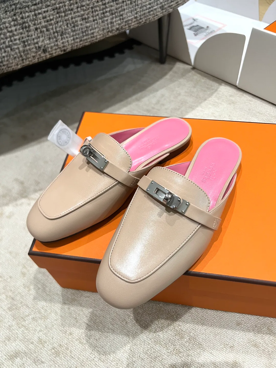 Мюли И Сабо Женские Hermes 18395537