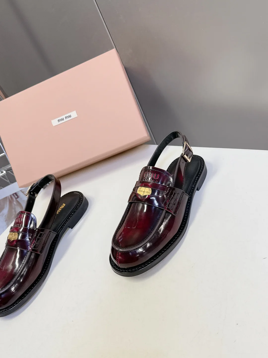 Лоферы И Мокасины Женские Miu Miu 11171190