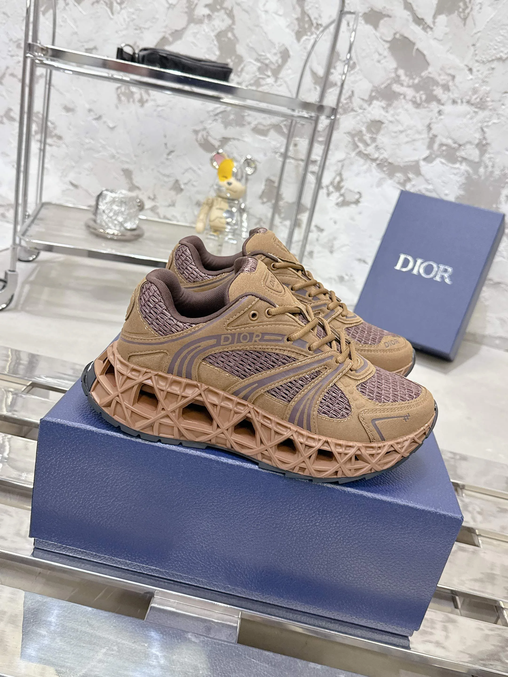 Кроссовки Мужские Christian Dior 1594773