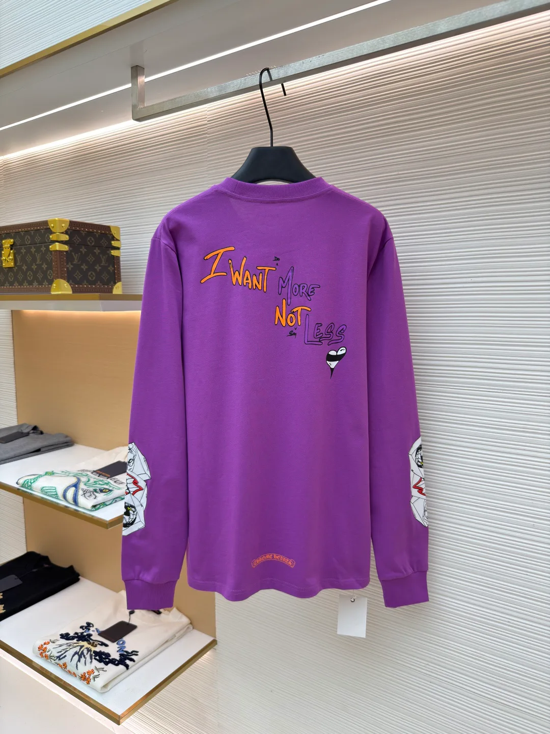 Футболки Мужские Chrome Hearts 11399346