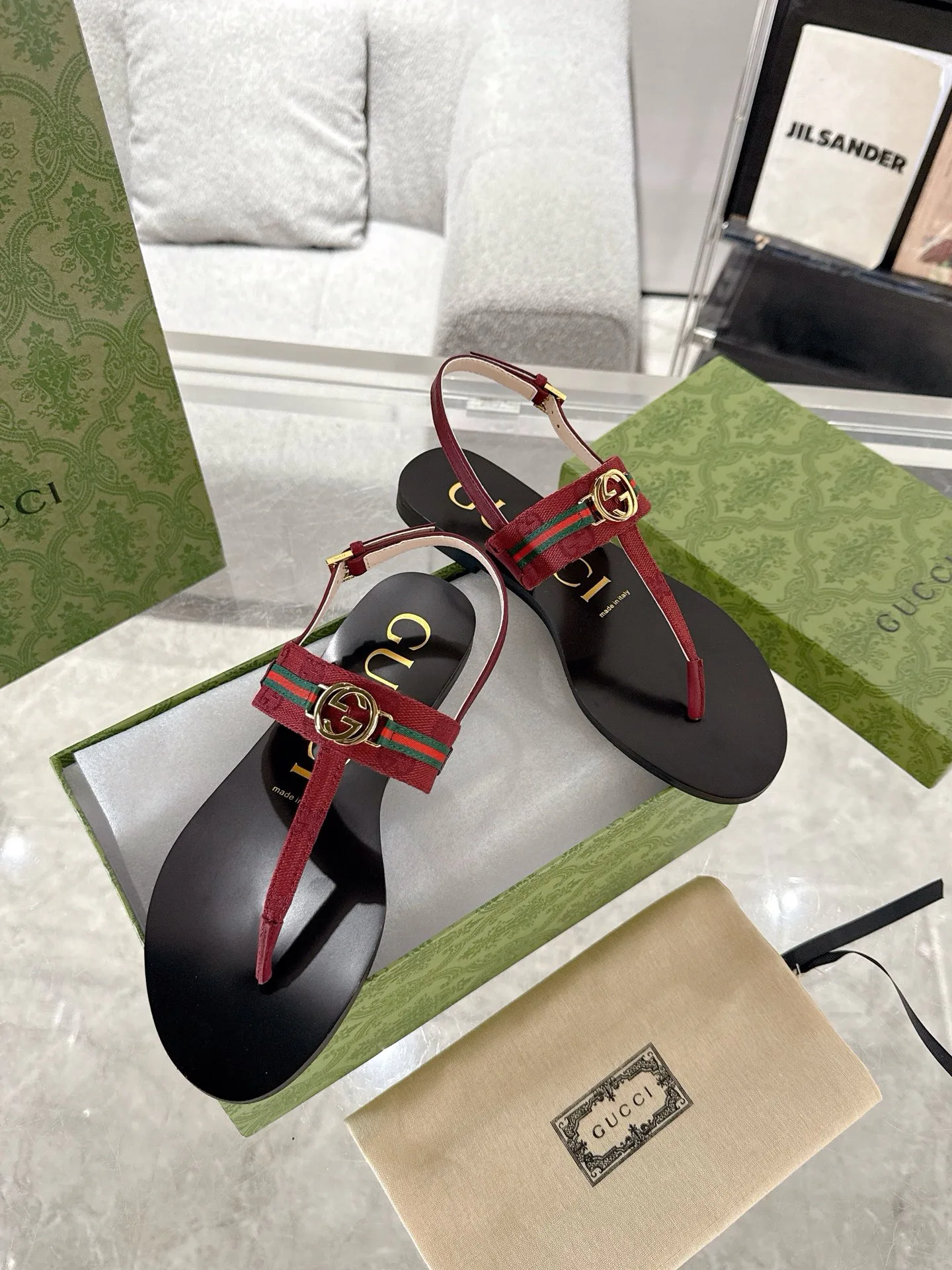 Сандалии Женские Gucci 11432122