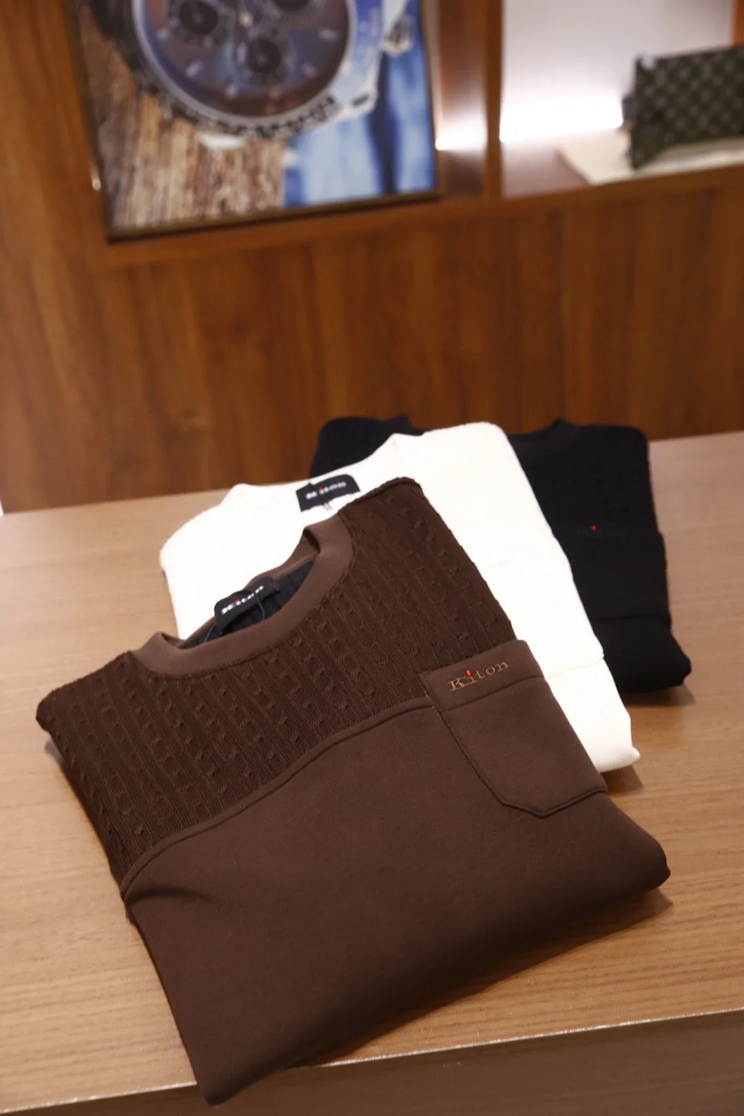 Свитшоты И Худи Мужские Kiton 5093897