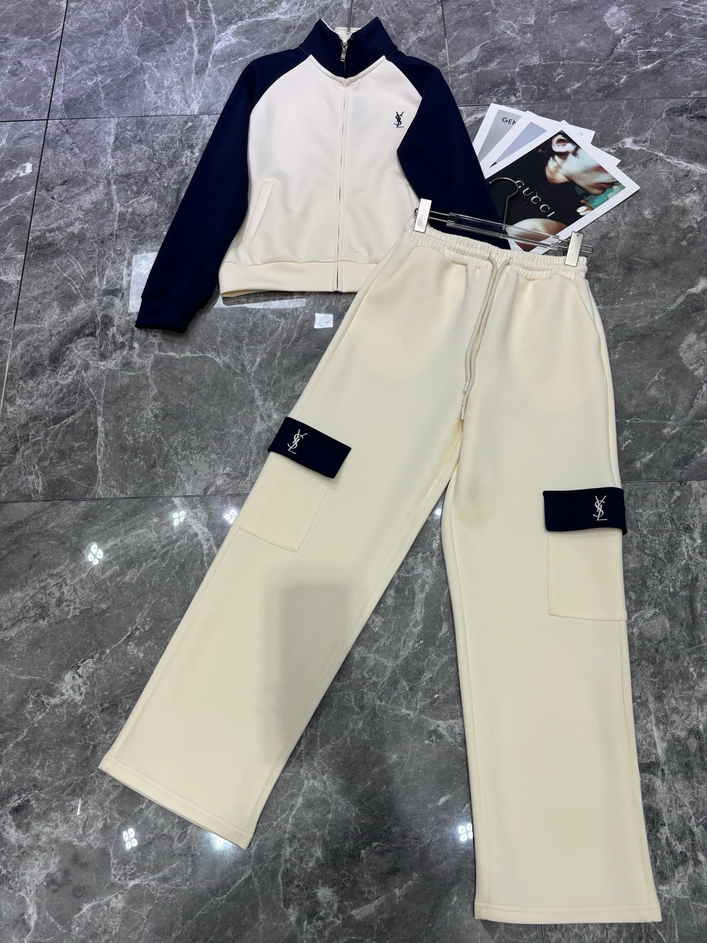 Спортивные Костюмы Женские Saint Laurent 17923709