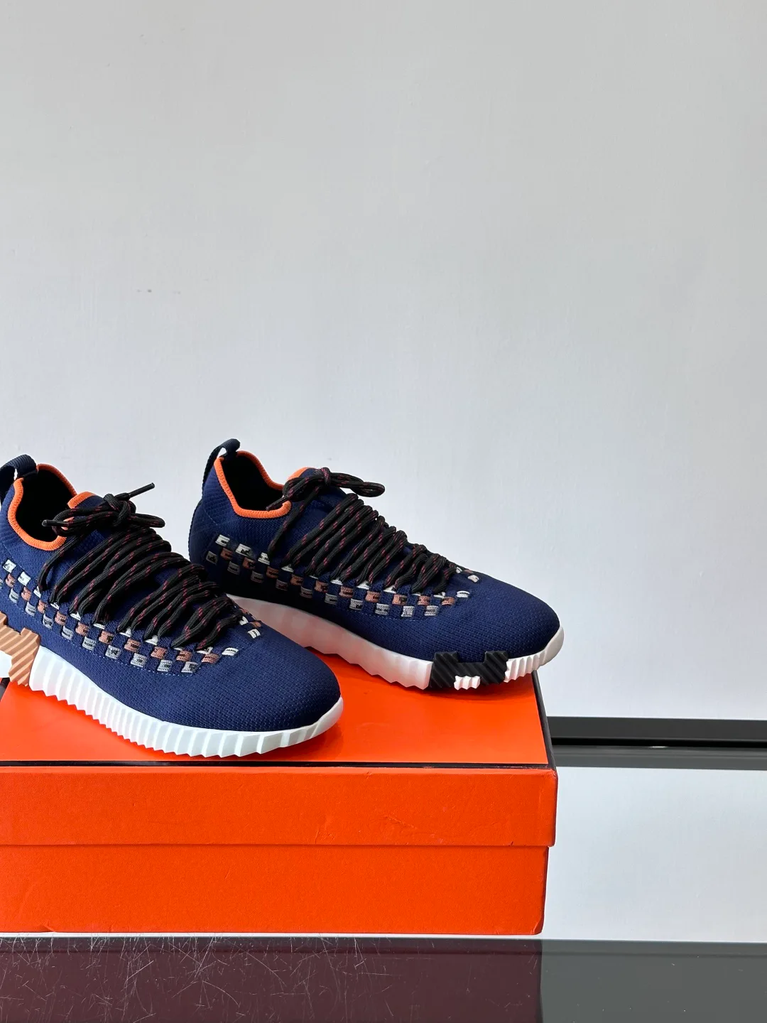 Кроссовки Женские Hermes 77577