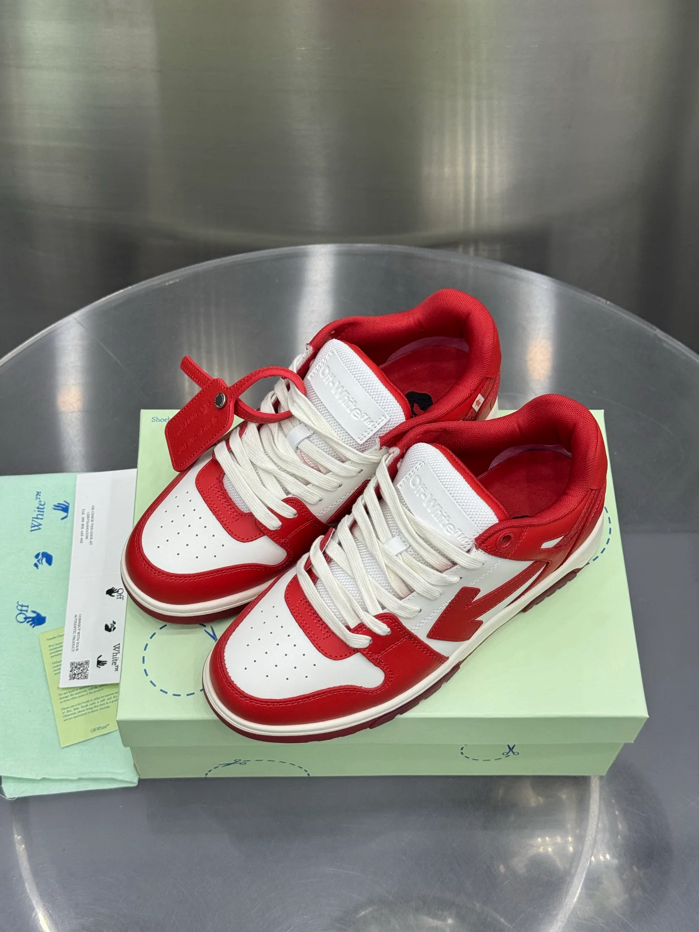 Кроссовки Женские Off-White 11751488