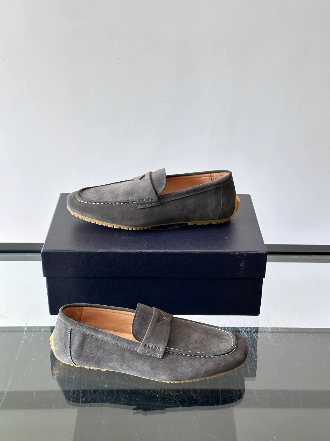 Лоферы И Туфли Мужские Prada 17447554